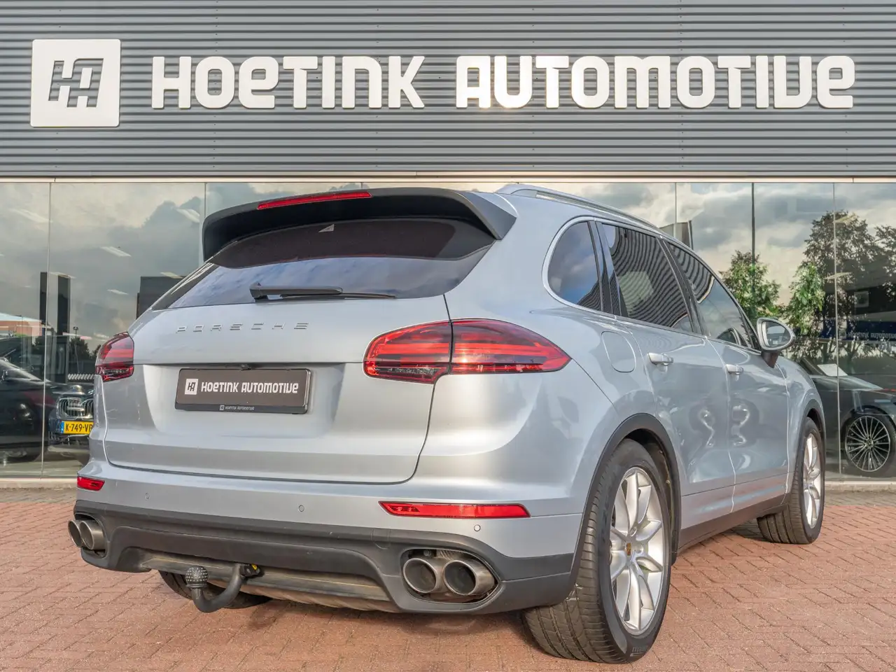 PORSCHE CAYENNE 3.0 S E-HYBRID - 416 ch