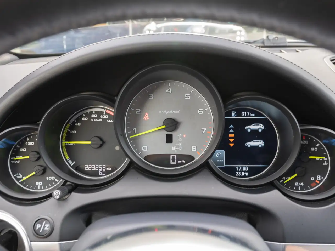 PORSCHE CAYENNE 3.0 S E-HYBRID - 416 ch