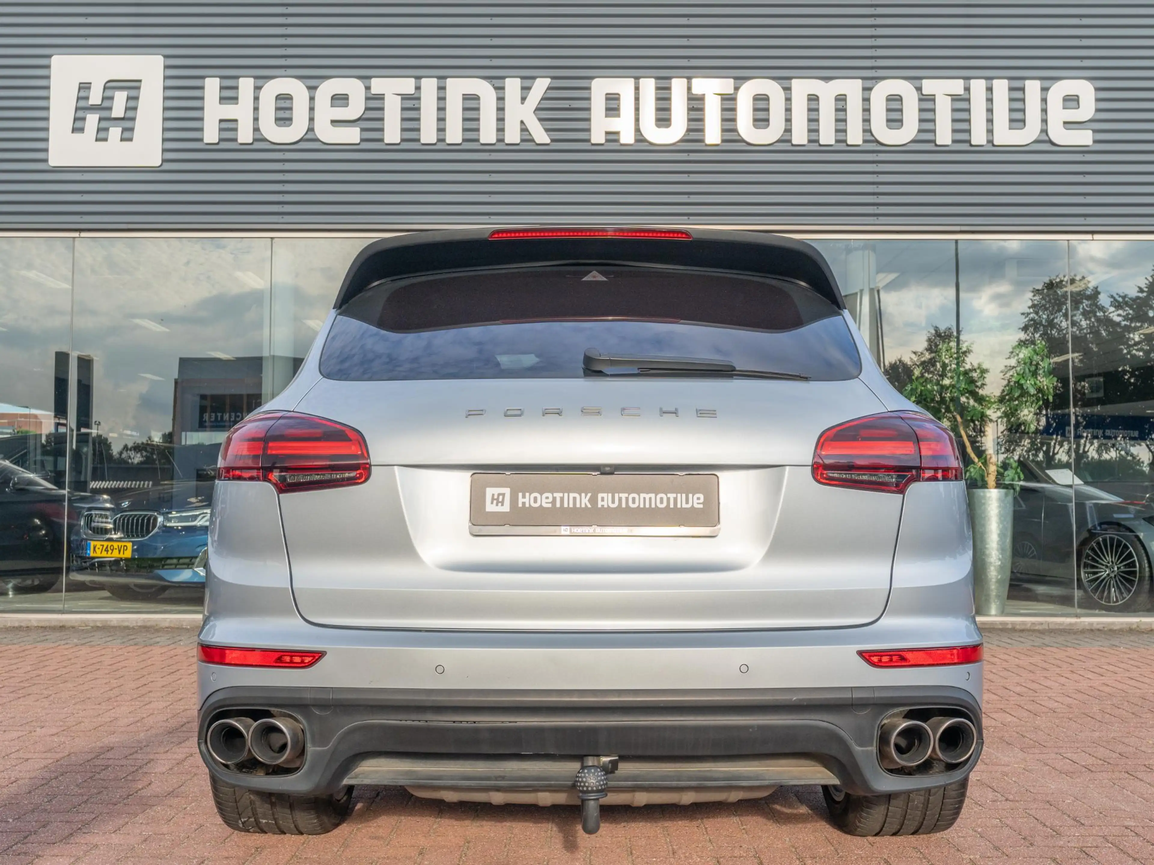 Porsche Cayenne 3.0 S E-Hybrid | Lucht | Memory | Trekhaak — photo 10