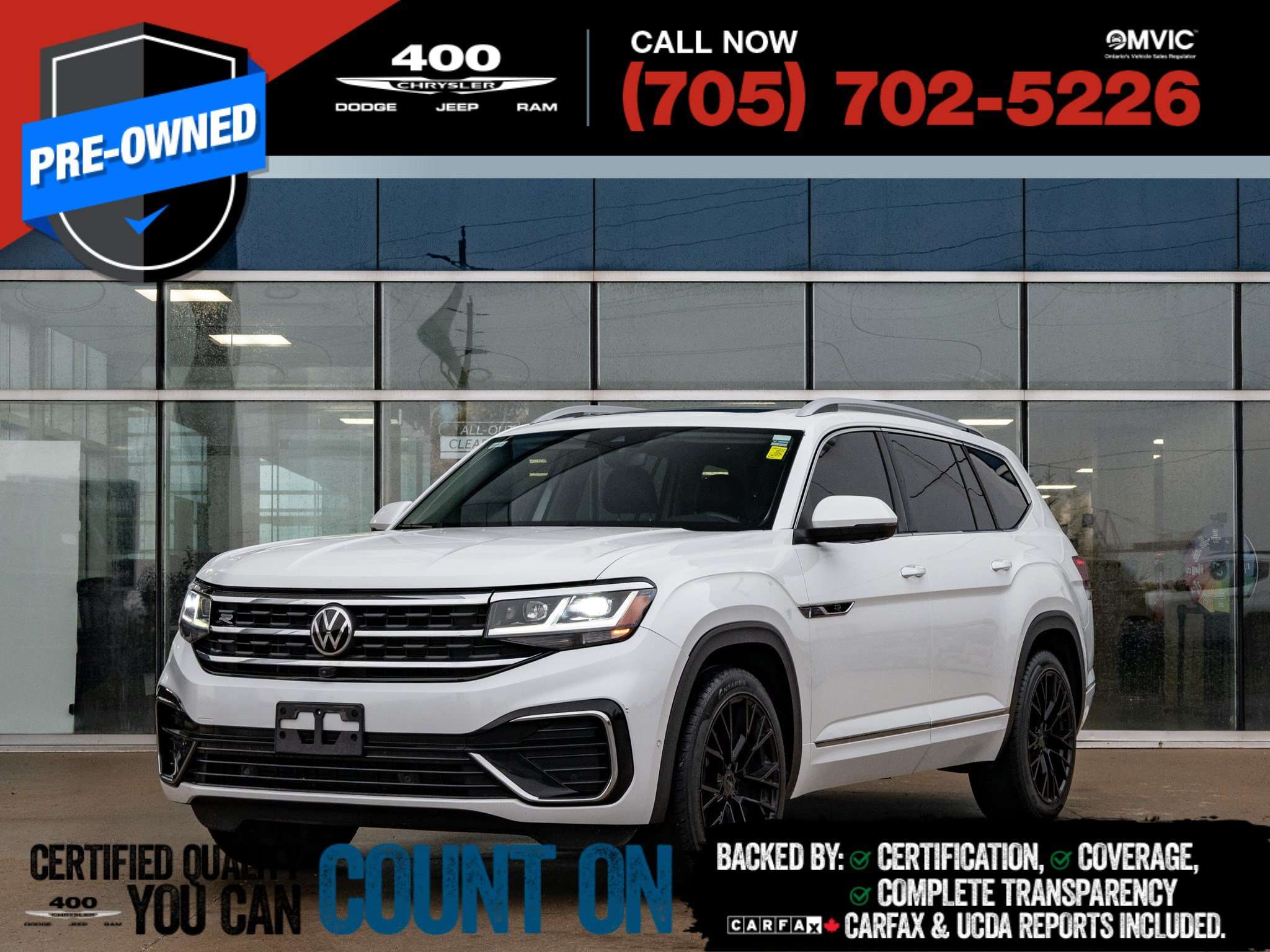 2022 Volkswagen Atlas