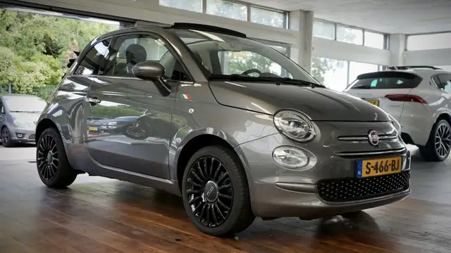 Fiat 500C 1.2 Lounge Cabrio | Leder | Clima | Cruise |