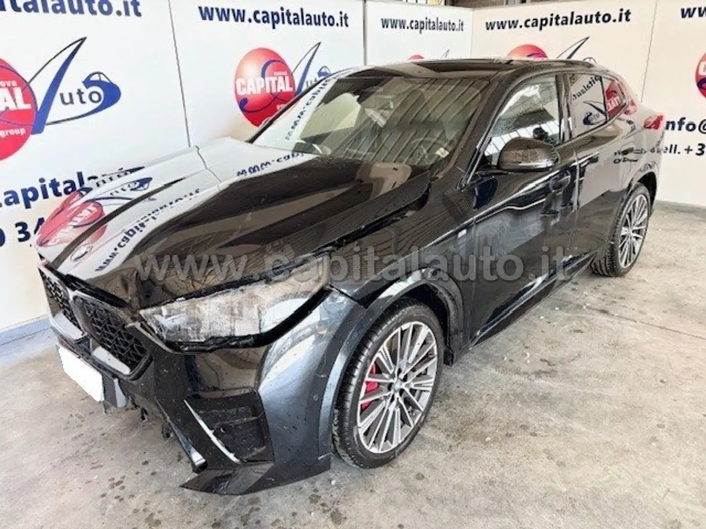 BMW X2 xdrive 20d MSport Pro auto NETTO 22900 Nero - 1