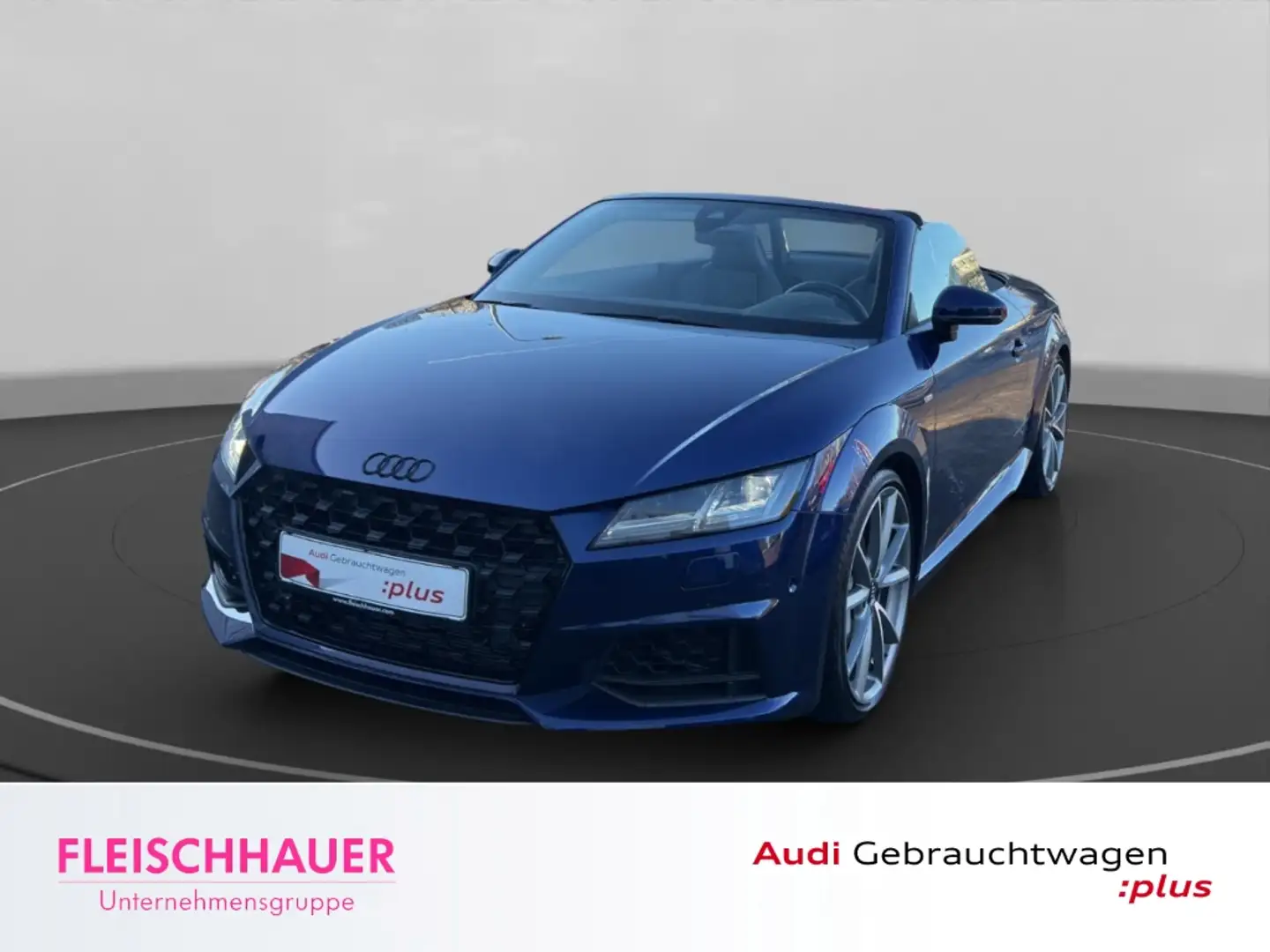 Audi TT Roadster 45 TFSI s-line NAVI+LEDER+LED+DC+20''LM Bleu - 1