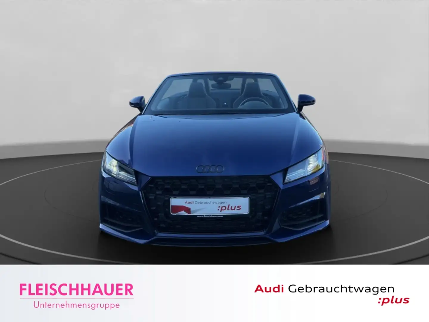 Audi TT Roadster 45 TFSI s-line NAVI+LEDER+LED+DC+20''LM Bleu - 2