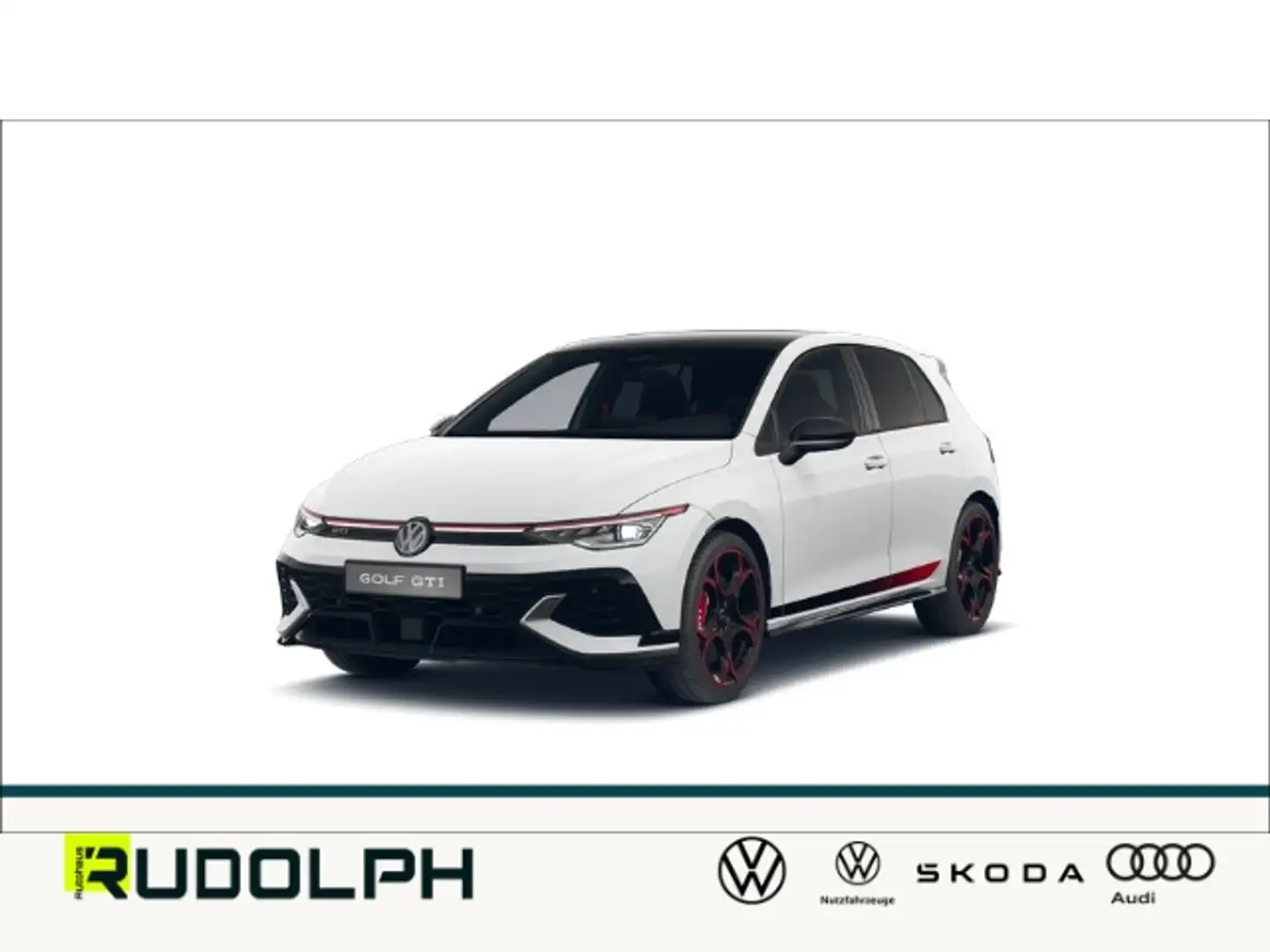 Volkswagen Golf GTI Edition 50 2.0 TSI DSG 325 PS ACC LED Klima Apple Weiß - 2