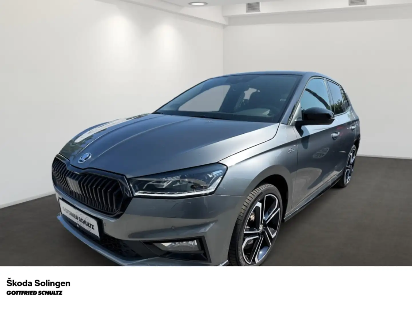 Skoda Fabia 1.5 TSI Monte Carlo DSG   LED   Kamera   SHZ Grijs - 2