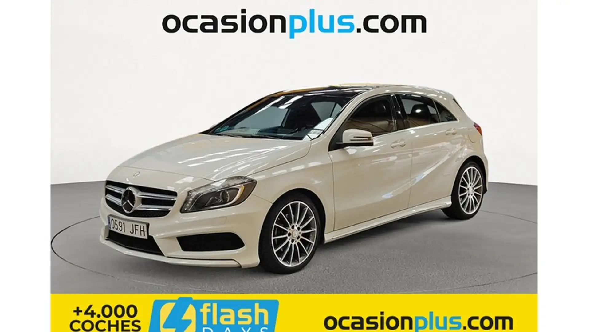 Mercedes-Benz A 180 180CDI BE AMG Line Blanco - 1