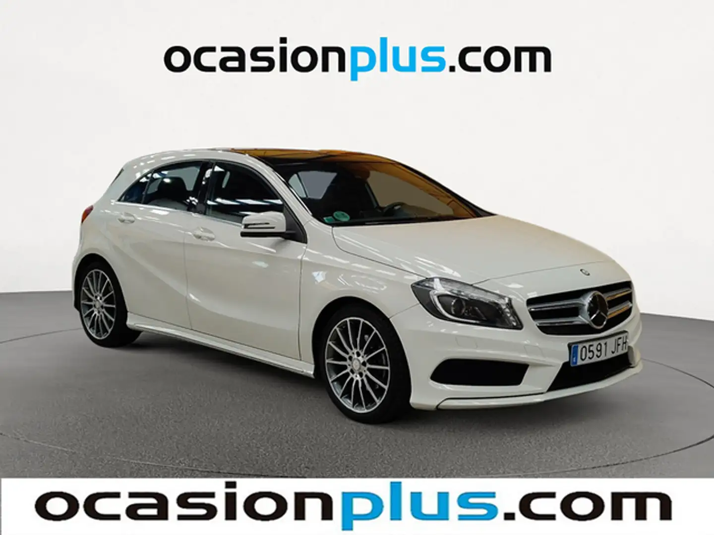 Mercedes-Benz A 180 180CDI BE AMG Line Blanco - 2