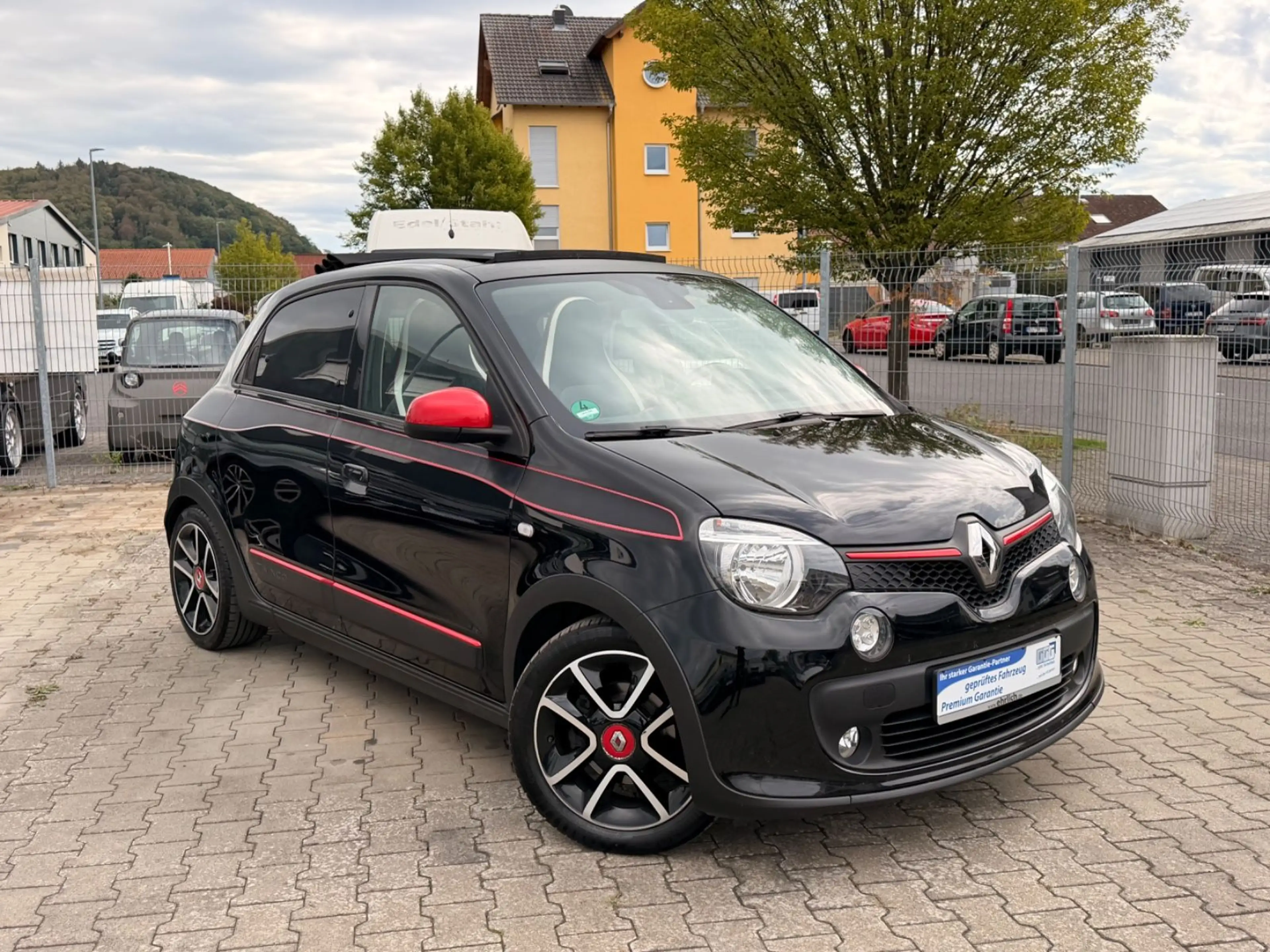Renault Twingo Energy Intens Sportpaket Kamera Navi Lede — photo 2