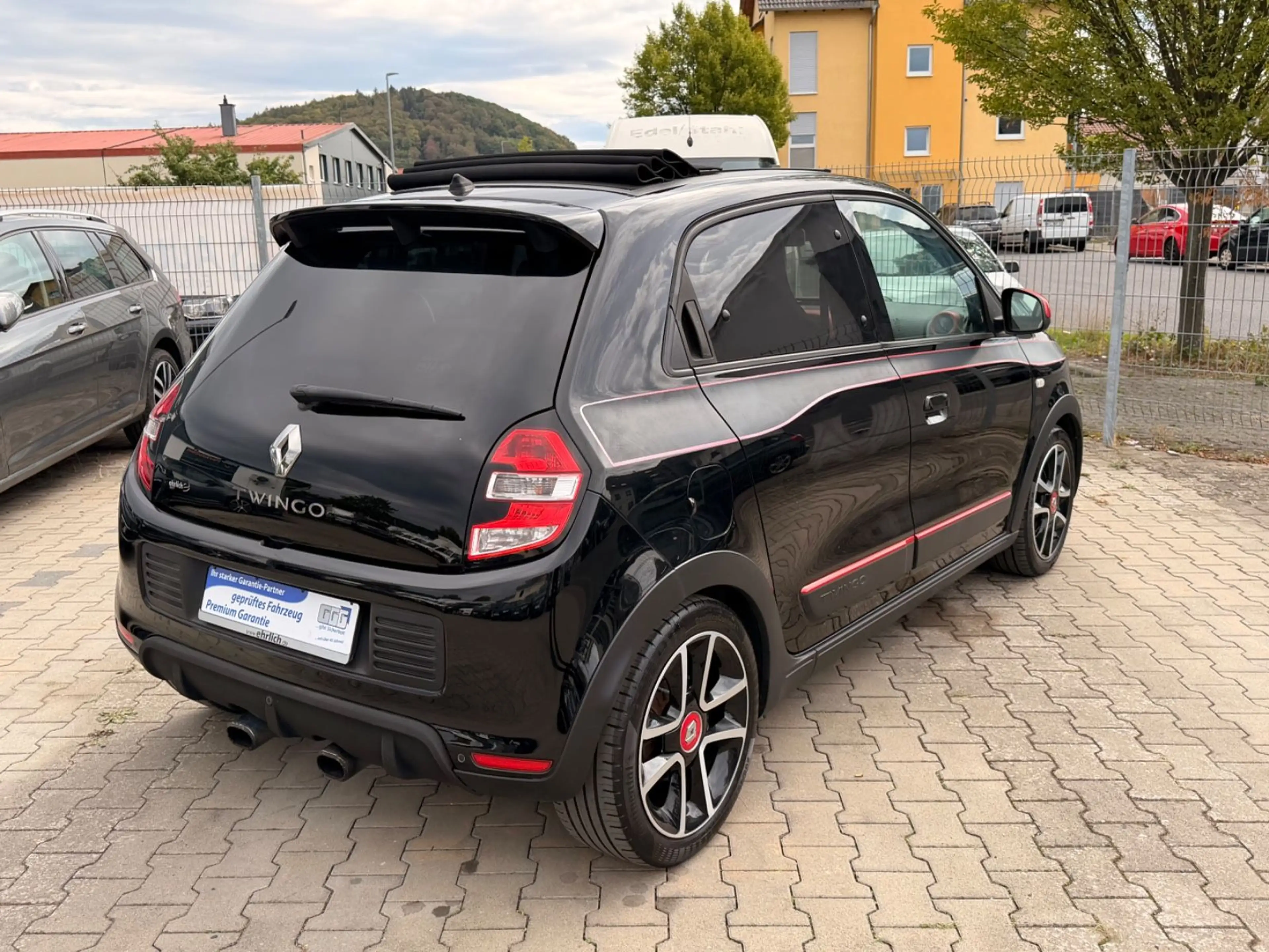 Renault Twingo Energy Intens Sportpaket Kamera Navi Lede — photo 6
