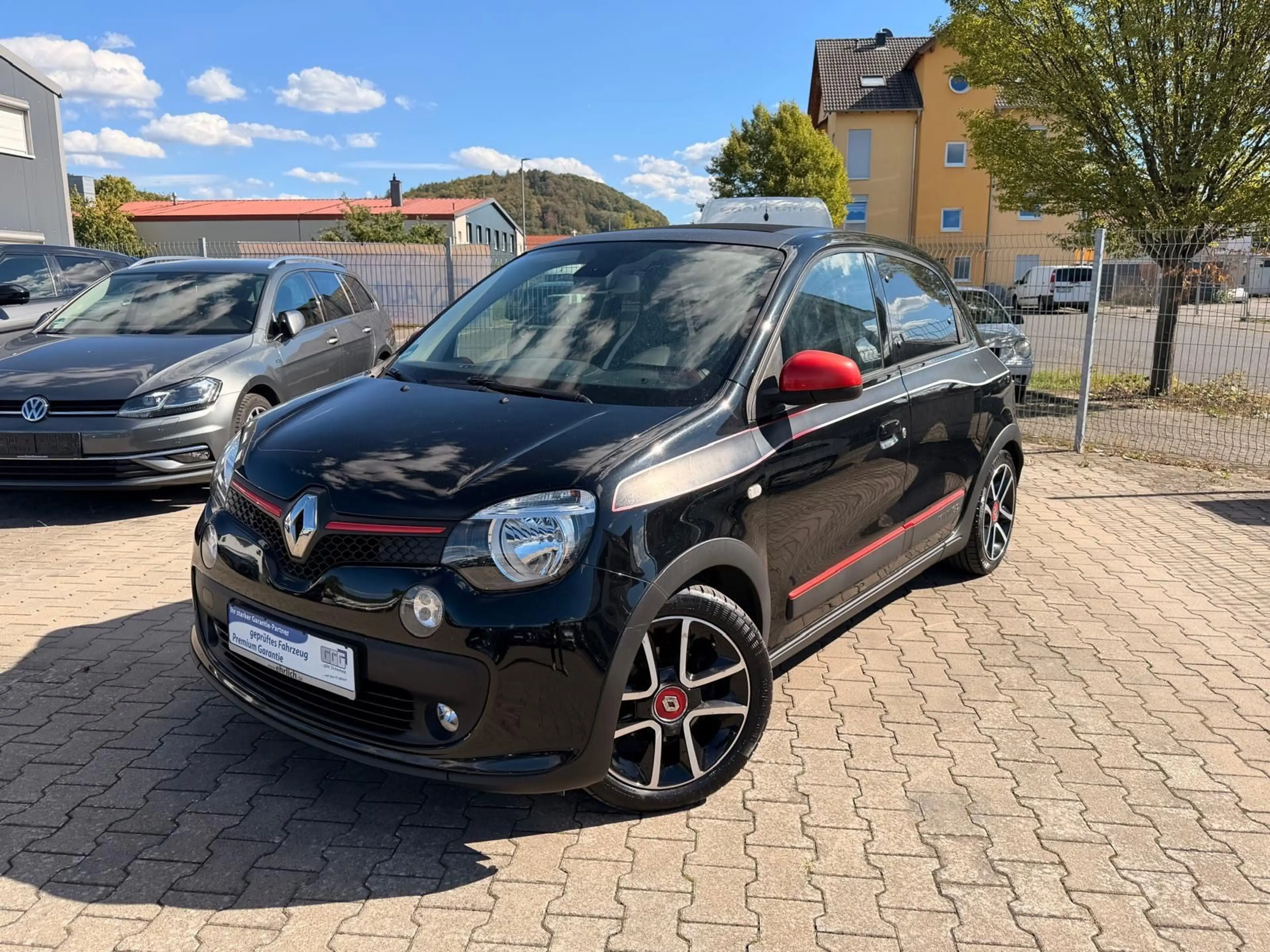 Renault Twingo Energy Intens Sportpaket Kamera Navi Lede