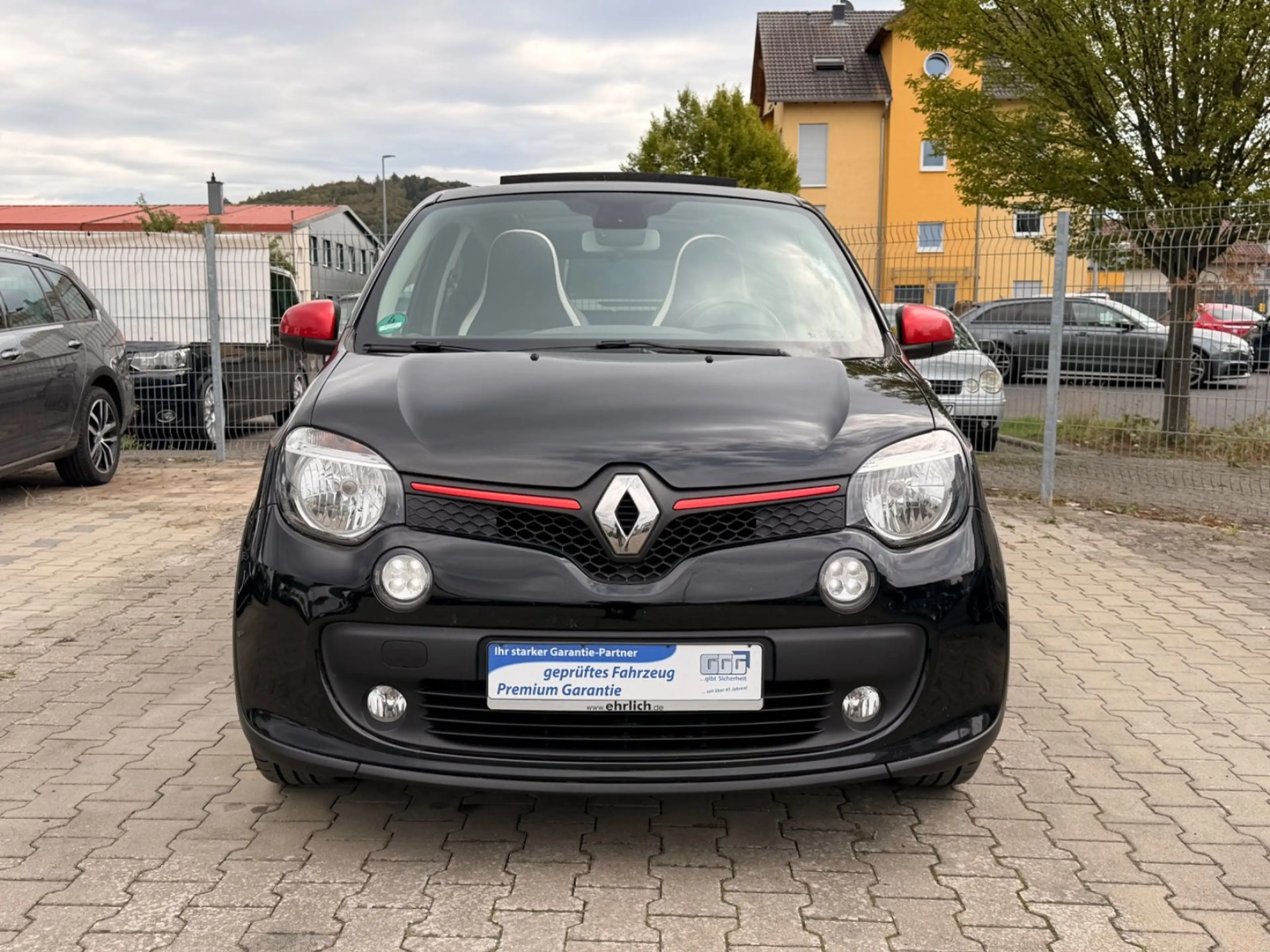 Renault Twingo Energy Intens Sportpaket Kamera Navi Lede — photo 8