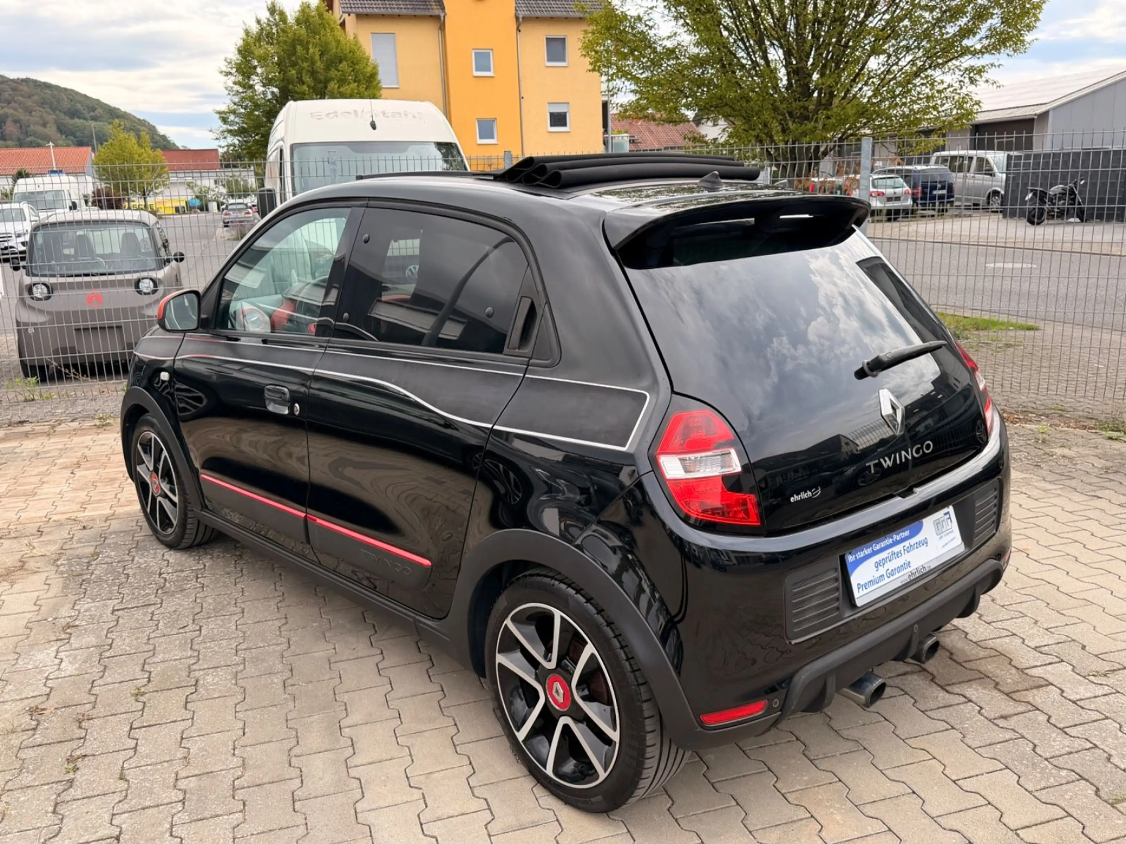 Renault Twingo Energy Intens Sportpaket Kamera Navi Lede — photo 5