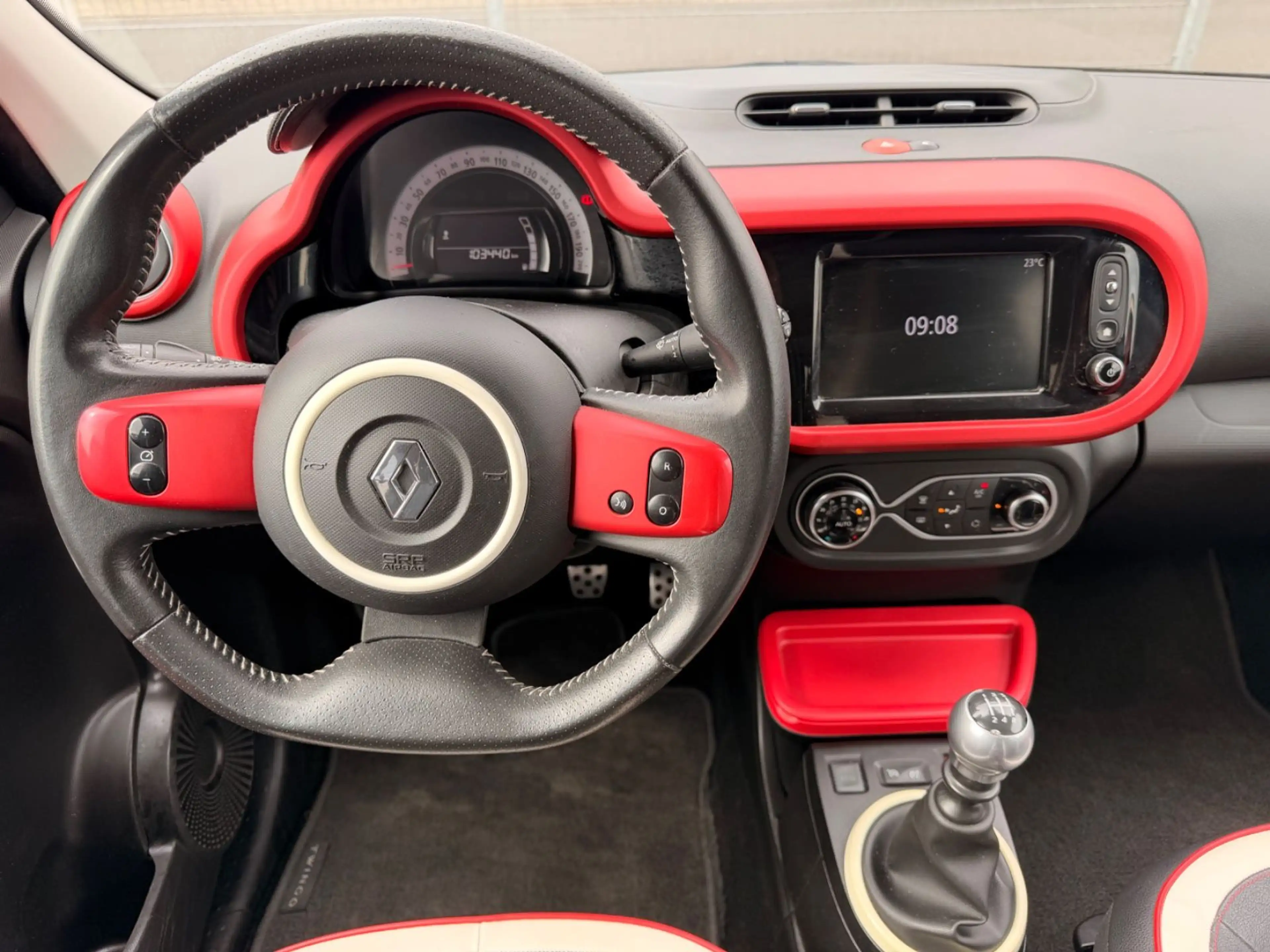 Renault Twingo Energy Intens Sportpaket Kamera Navi Lede — photo 11