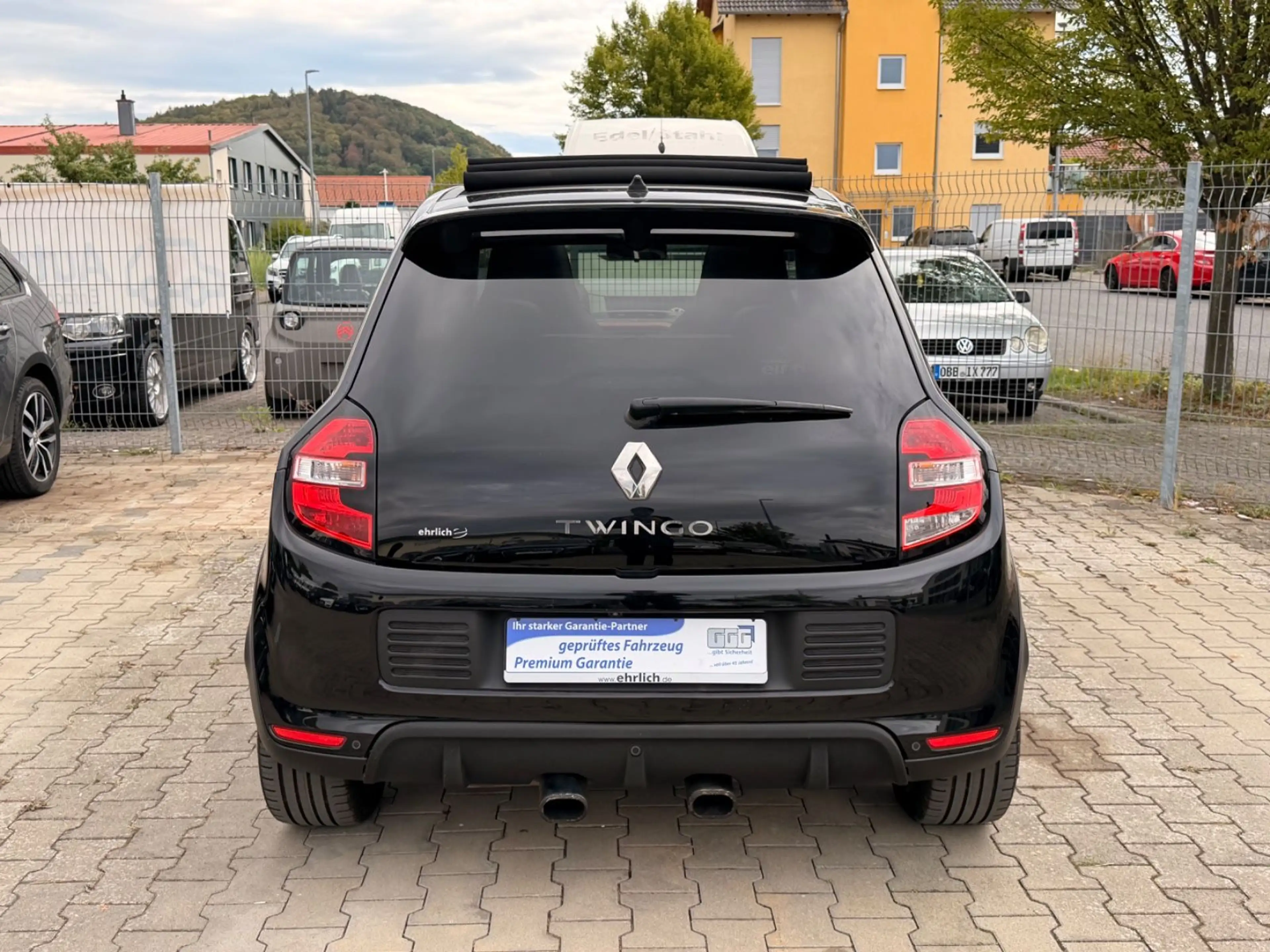 Renault Twingo Energy Intens Sportpaket Kamera Navi Lede — photo 7