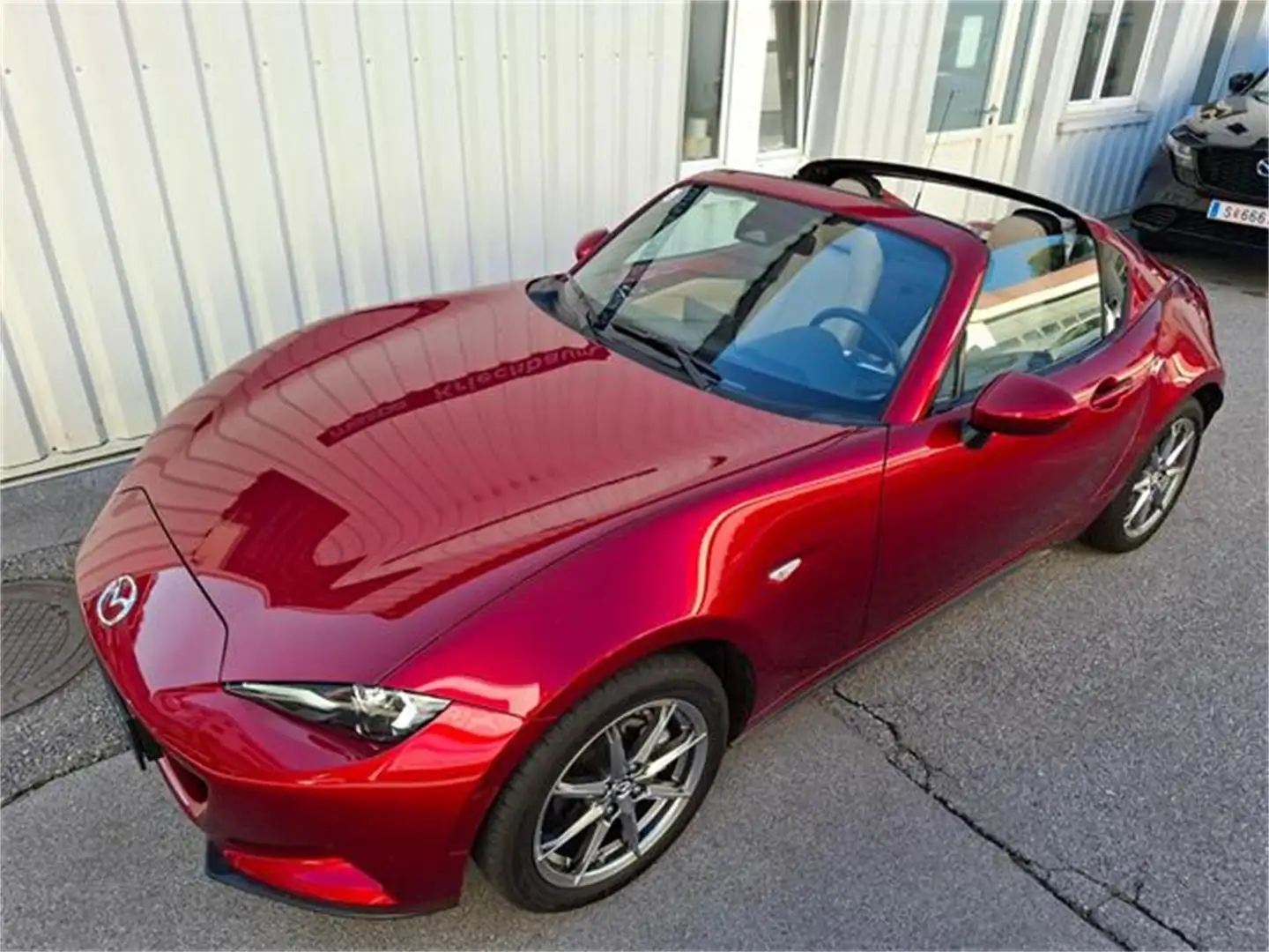 Mazda MX-5 RF G132 Skyactiv Kazari Rot - 2