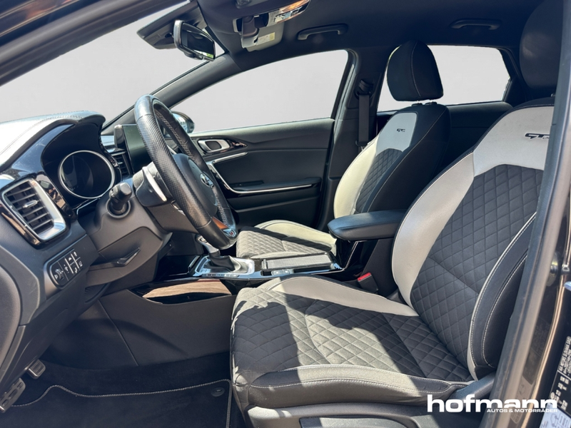 Kia ProCeed / pro_cee'd GT-Line Navi JBL LED ACC CarPlay 2Z-Klima SHZ PDCv — photo 10