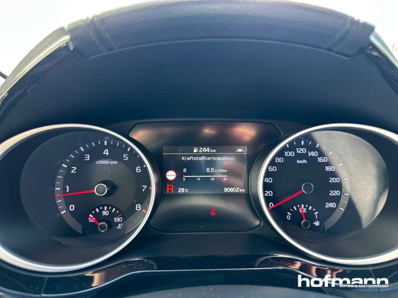 Kia ProCeed / pro_cee'd GT-Line Navi JBL LED ACC CarPlay 2Z-Klima SHZ PDCv — photo 16