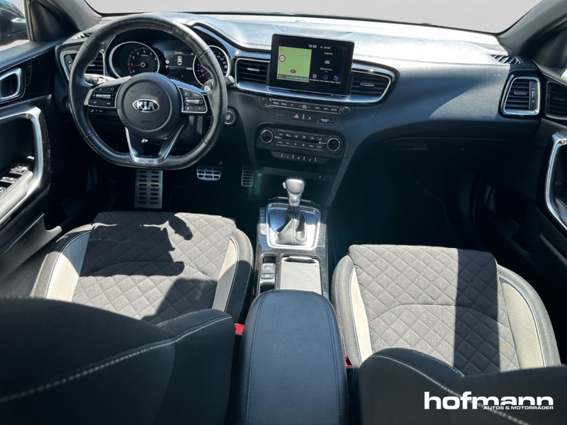 Kia ProCeed / pro_cee'd GT-Line Navi JBL LED ACC CarPlay 2Z-Klima SHZ PDCv — photo 14