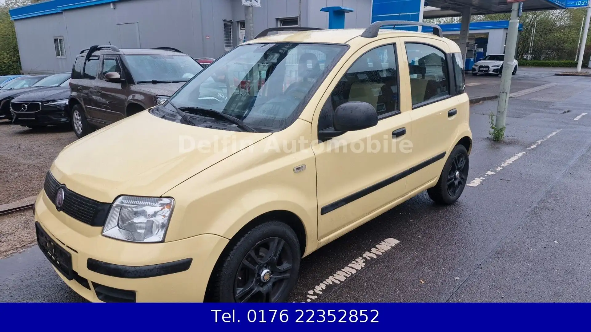 Fiat Panda 1.2 8V MyLive-Klima-Alufelgen-5Türer Gelb - 1