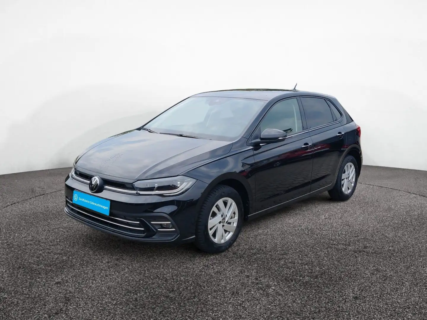 Volkswagen Polo 1.0 Style DSG Schwarz - 2