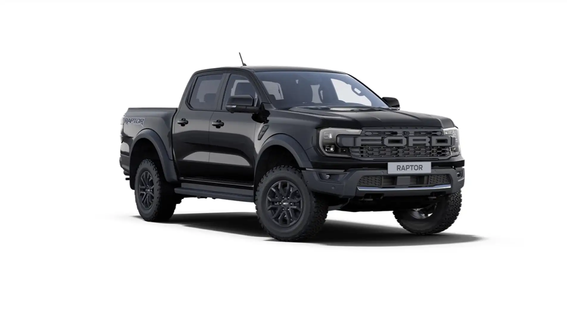 Ford Ranger Raptor 3.0 DoKa e-4WD IACC*B&O*LED-MATRIX Schwarz - 1