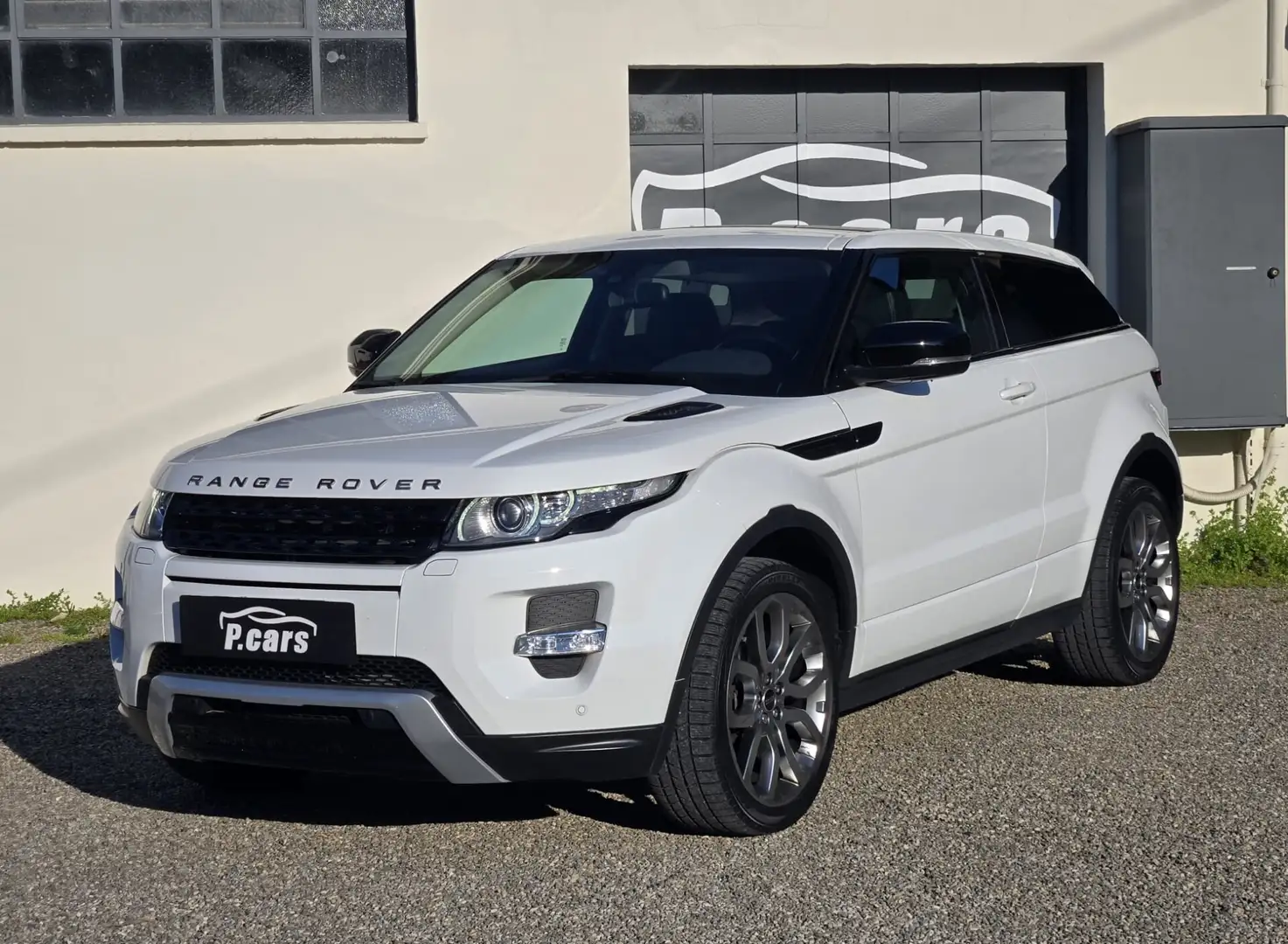 Land Rover Range Rover Evoque Range Rover Evoque 2.0 Si4 Coupé Prestige Blanco - 1