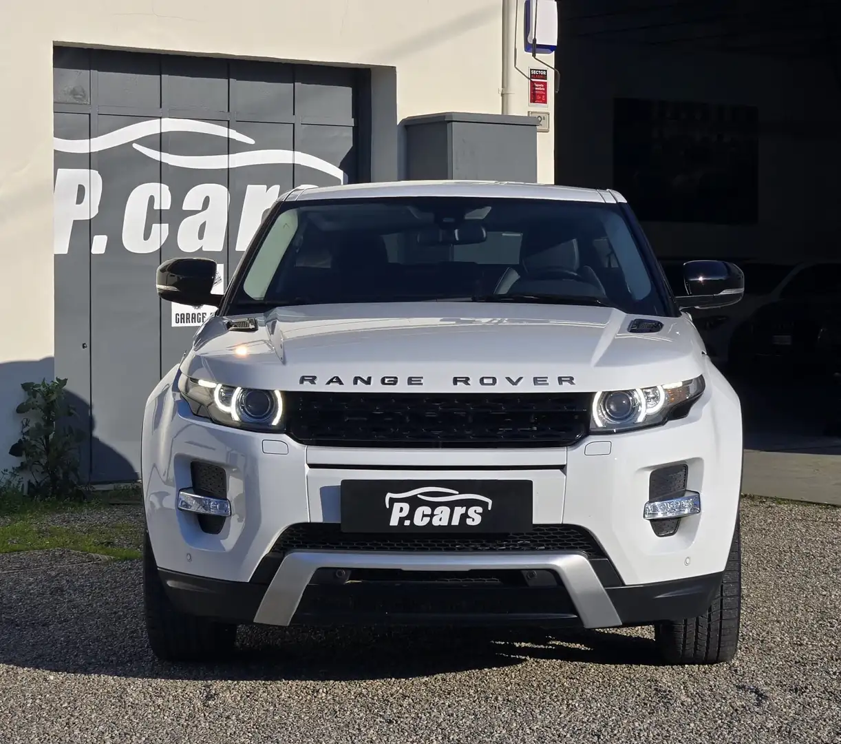 Land Rover Range Rover Evoque Range Rover Evoque 2.0 Si4 Coupé Prestige Blanco - 2