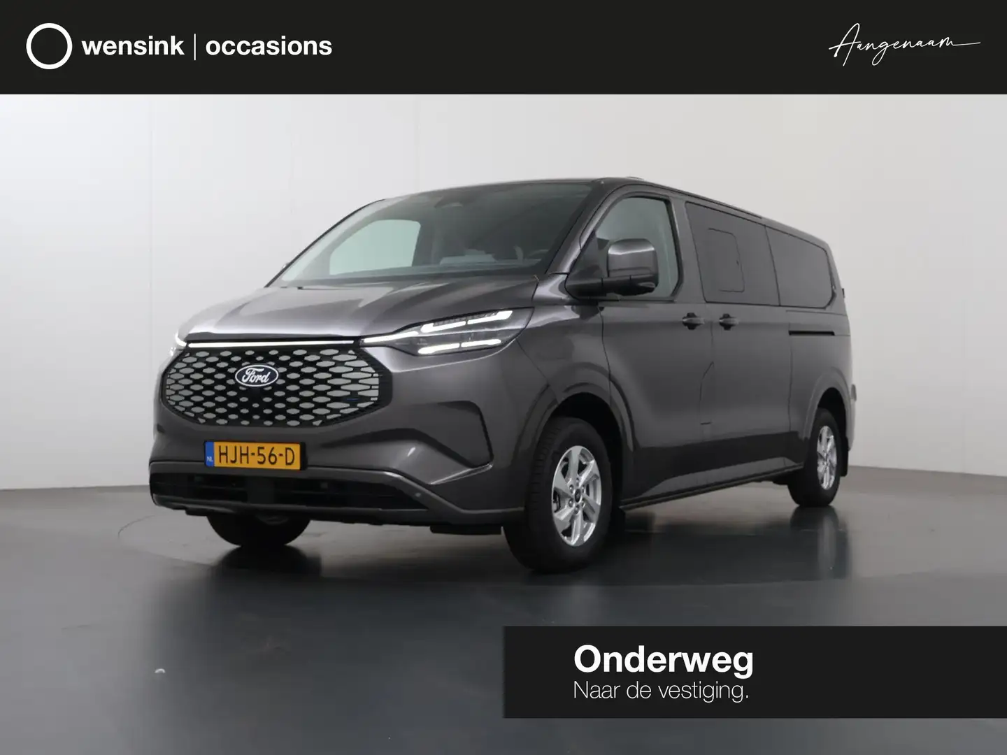 Ford Transit Custom 340 LIMITED | L2 H1 | 65 kWh | ELEKTRISCH | 8-ZITS Grau - 1