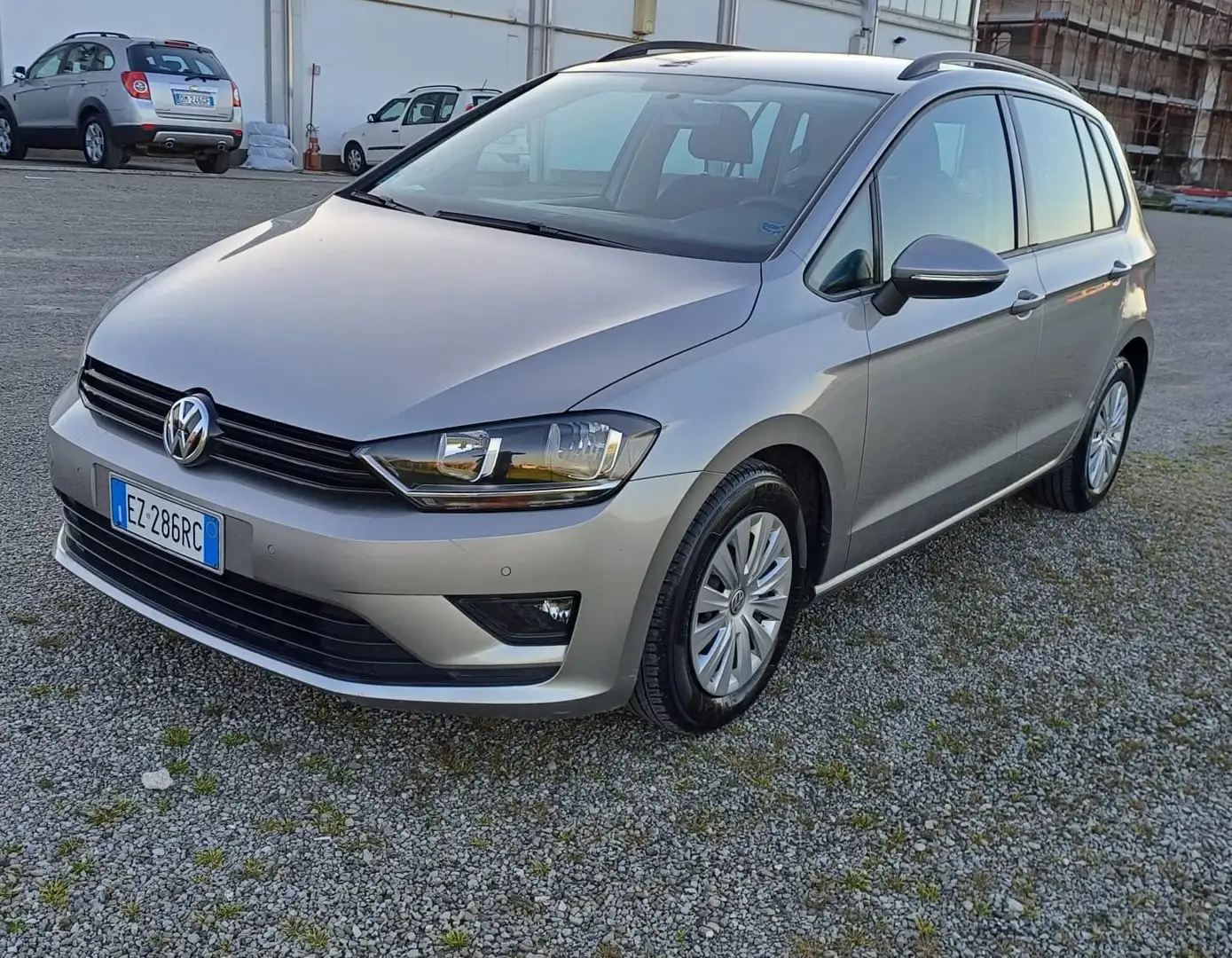 Volkswagen Golf Golf Variant 1.9 tdi Comfortline Grigio - 2