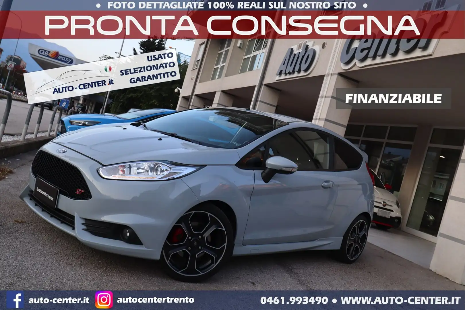 Ford Fiesta ST200 EDITION 1.6 3p ST 200 cv Grau - 1