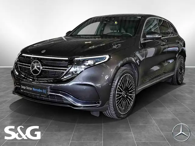 Mercedes-Benz EQC 400 AMG 4M TOTWINKEL+360°+DISTRO+KEYLESS+19"