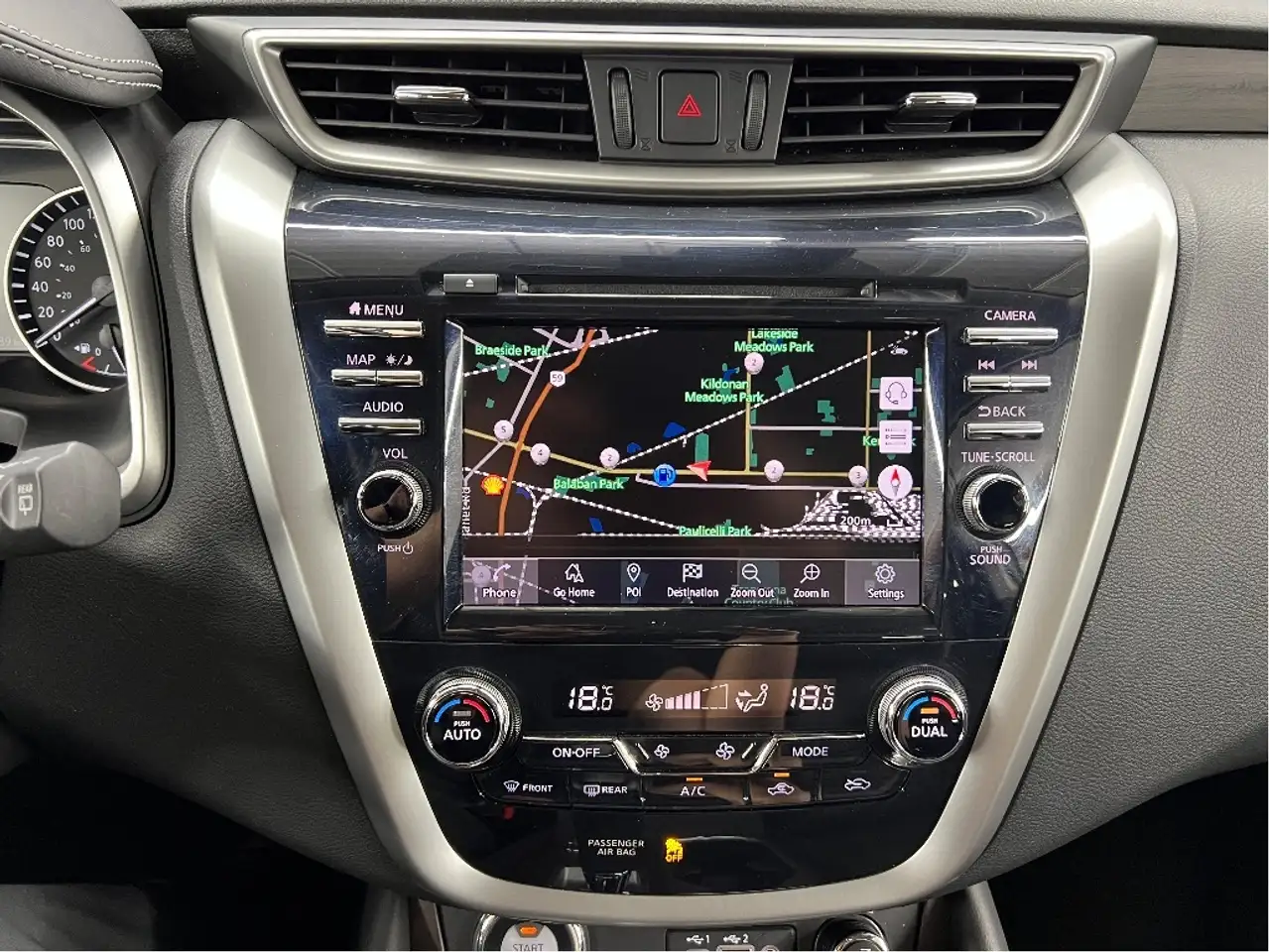 Nissan Murano снимка Nissan Murano