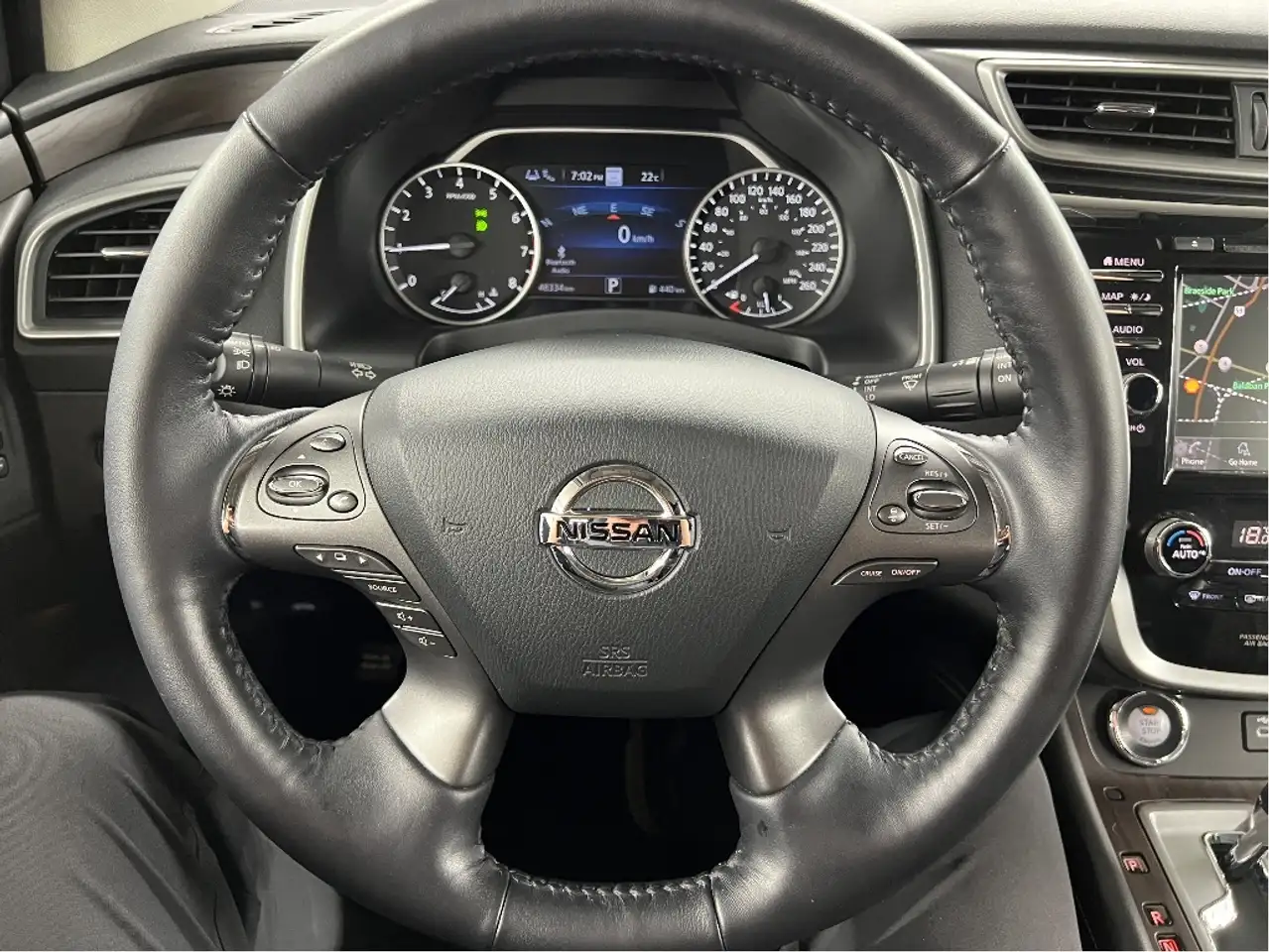 Nissan Murano снимка Nissan Murano