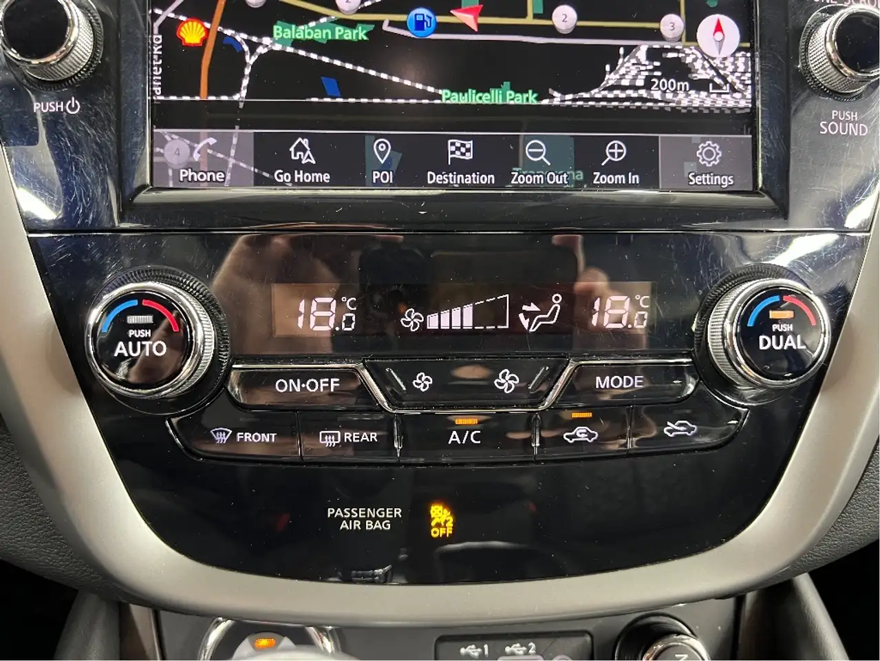 Nissan Murano снимка Nissan Murano