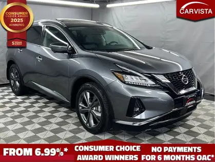 Gray 2021 Nissan Murano SUV / Crossover All-Wheel Drive Automatic