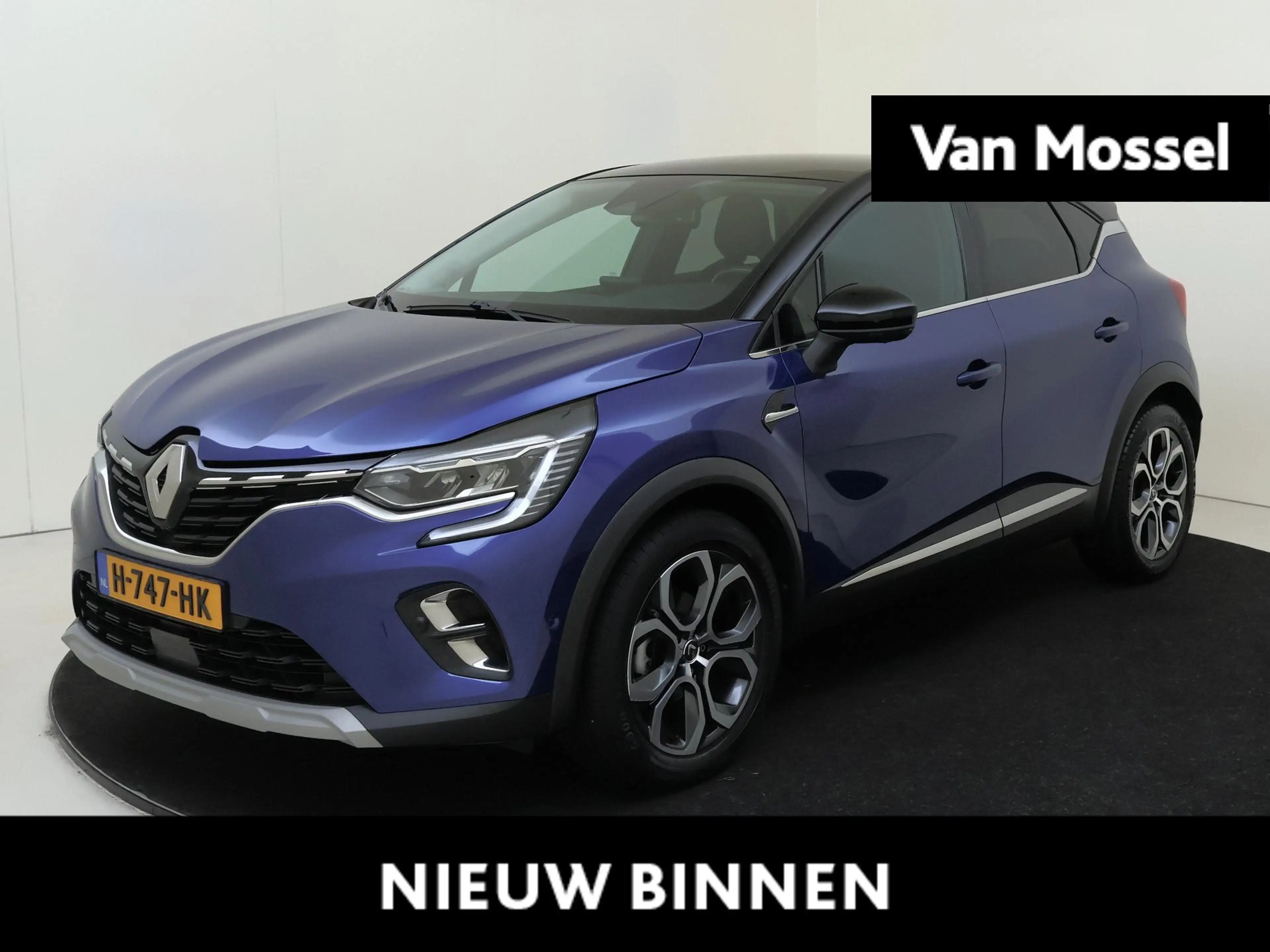 Renault Captur 1.3 TCe 130 Edition One | Trekhaak | leder | stoel