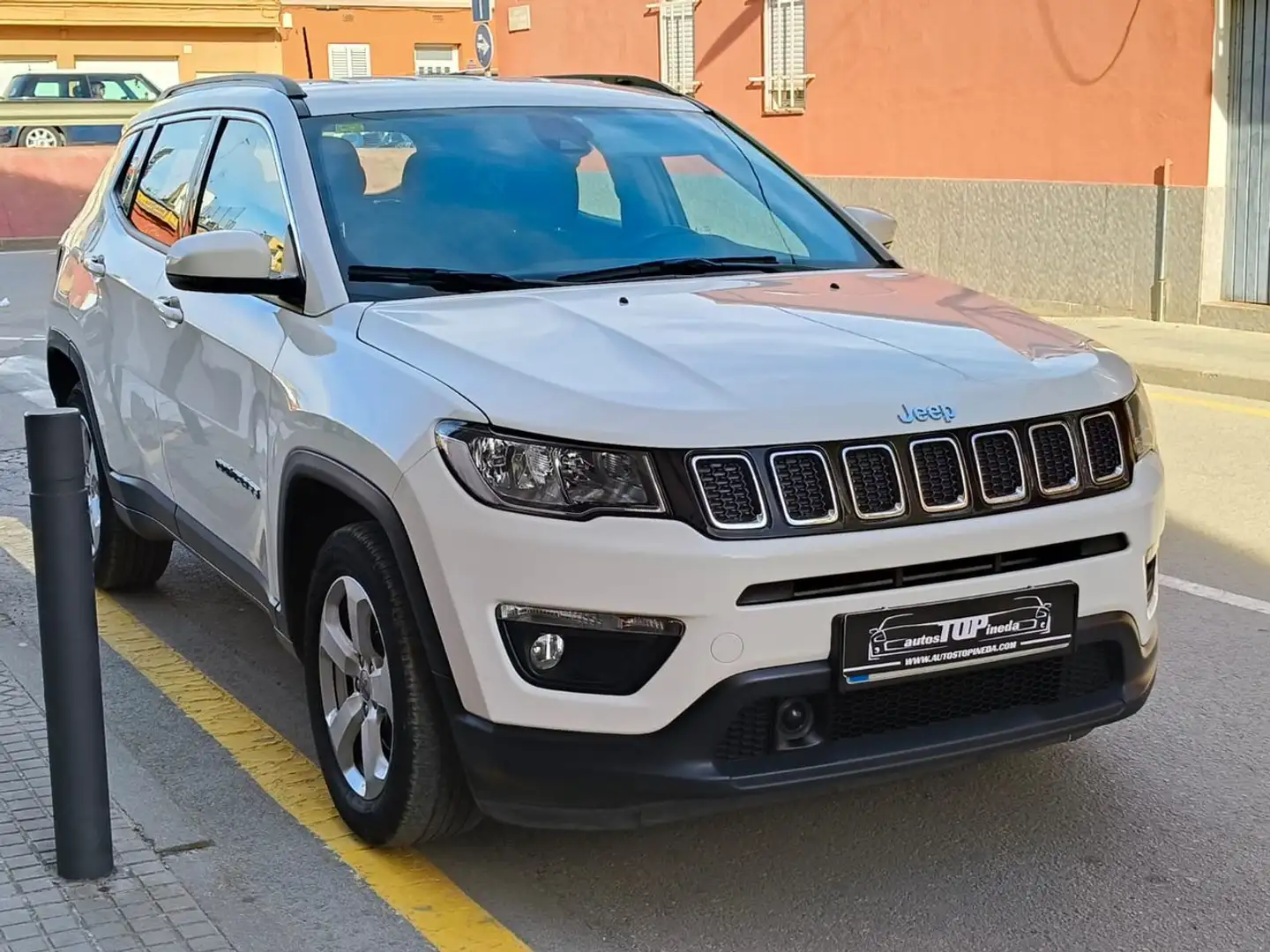 Jeep Compass 1.4 Multiair Limited 4x2 103kW Weiß - 2