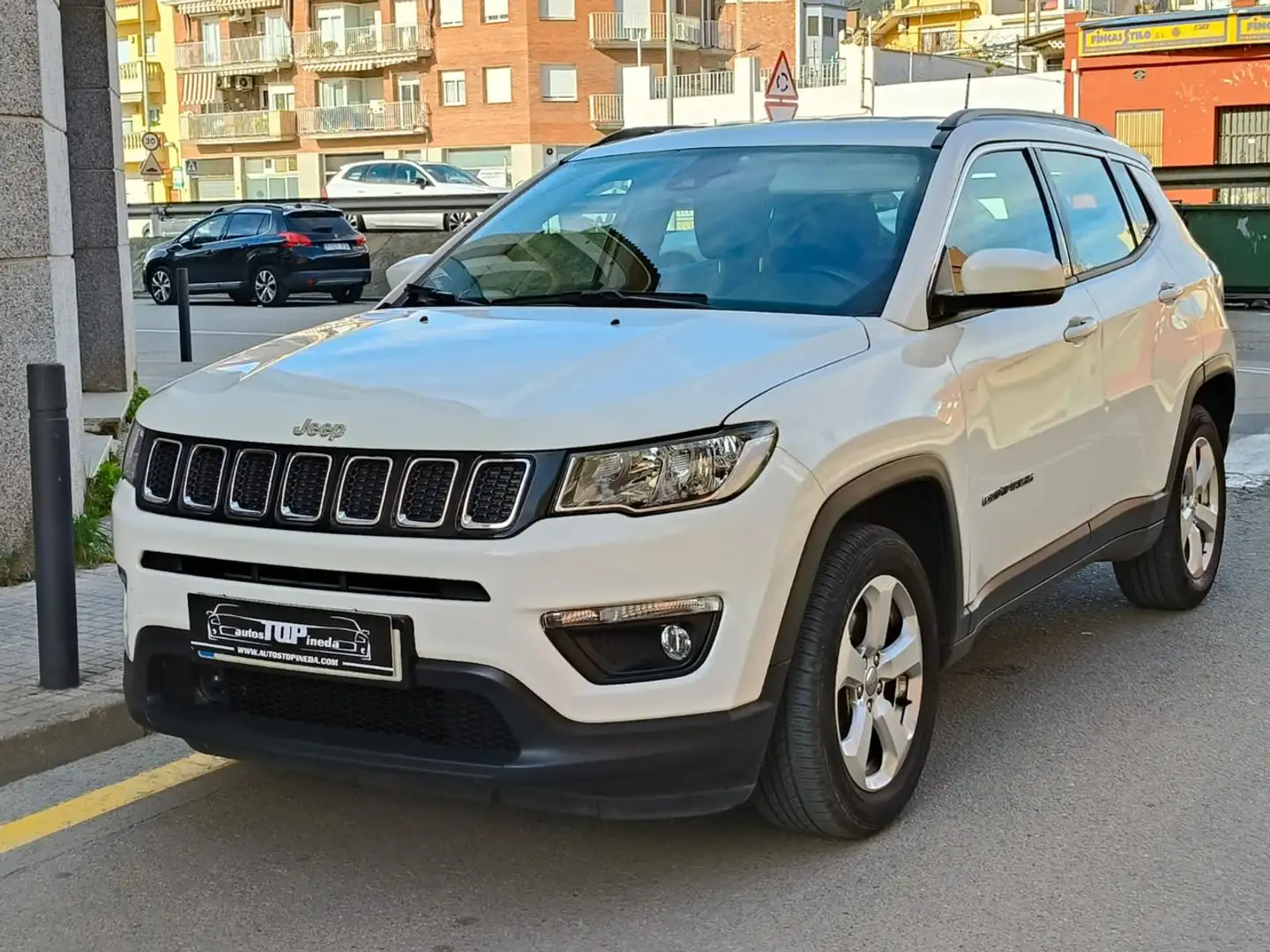 Jeep Compass 1.4 Multiair Limited 4x2 103kW Weiß - 1