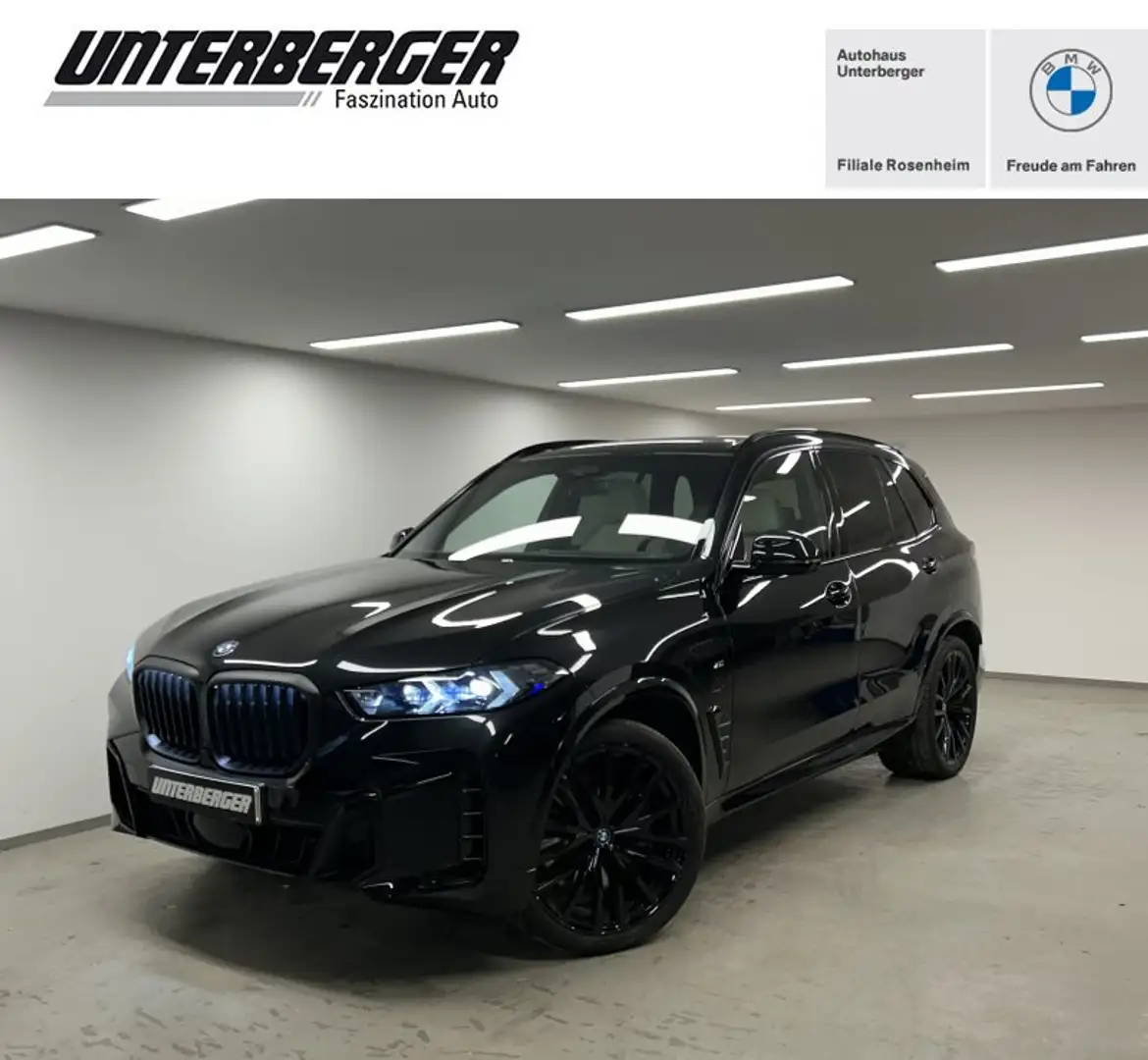 BMW X5 xDrive50e M Sportpaket pro Pan. Sky Lounge B&W Dia Schwarz - 1