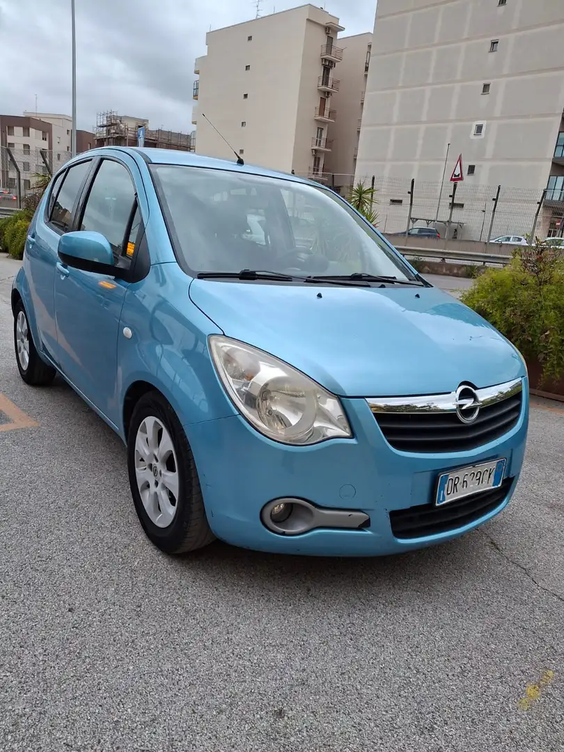 Opel Agila 1.2 16v Enjoy 86cv - 1