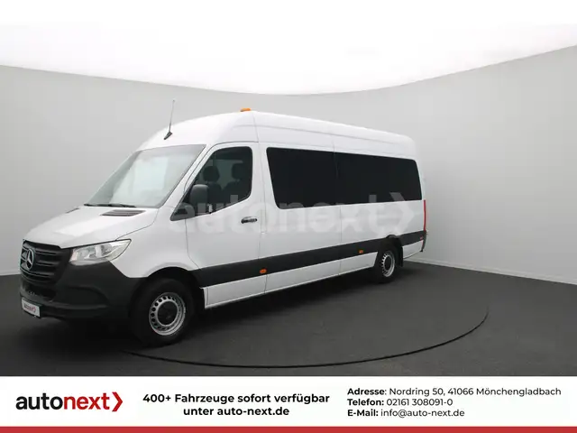 Mercedes-Benz Sprinter 316 Maxi *Werkstatt* 9 Sitze+Standhzg