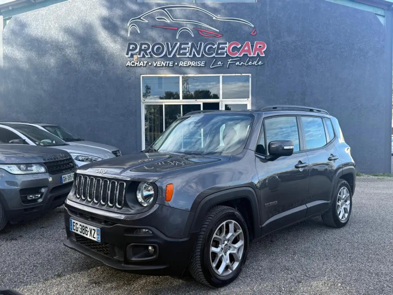 Jeep Renegade 1.4 MULTIAIR S\\u0026S 140CH LONGITUDE