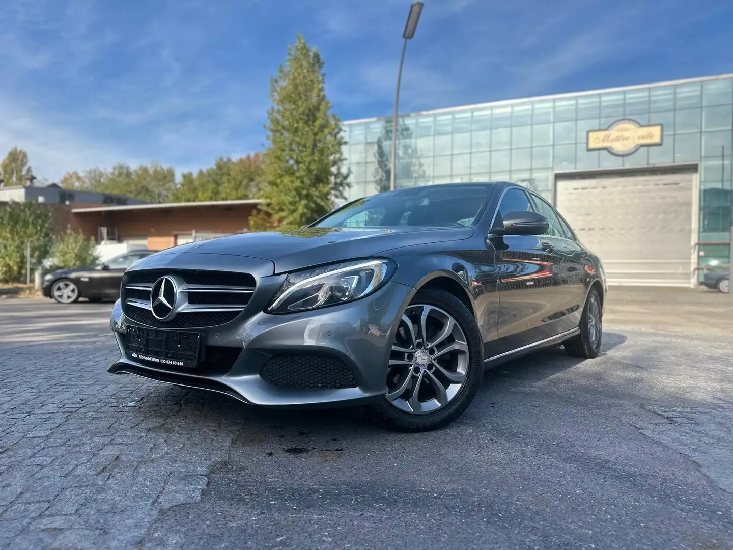 Mercedes-Benz C 180 C 180 CGI (205.040) Grau - 1