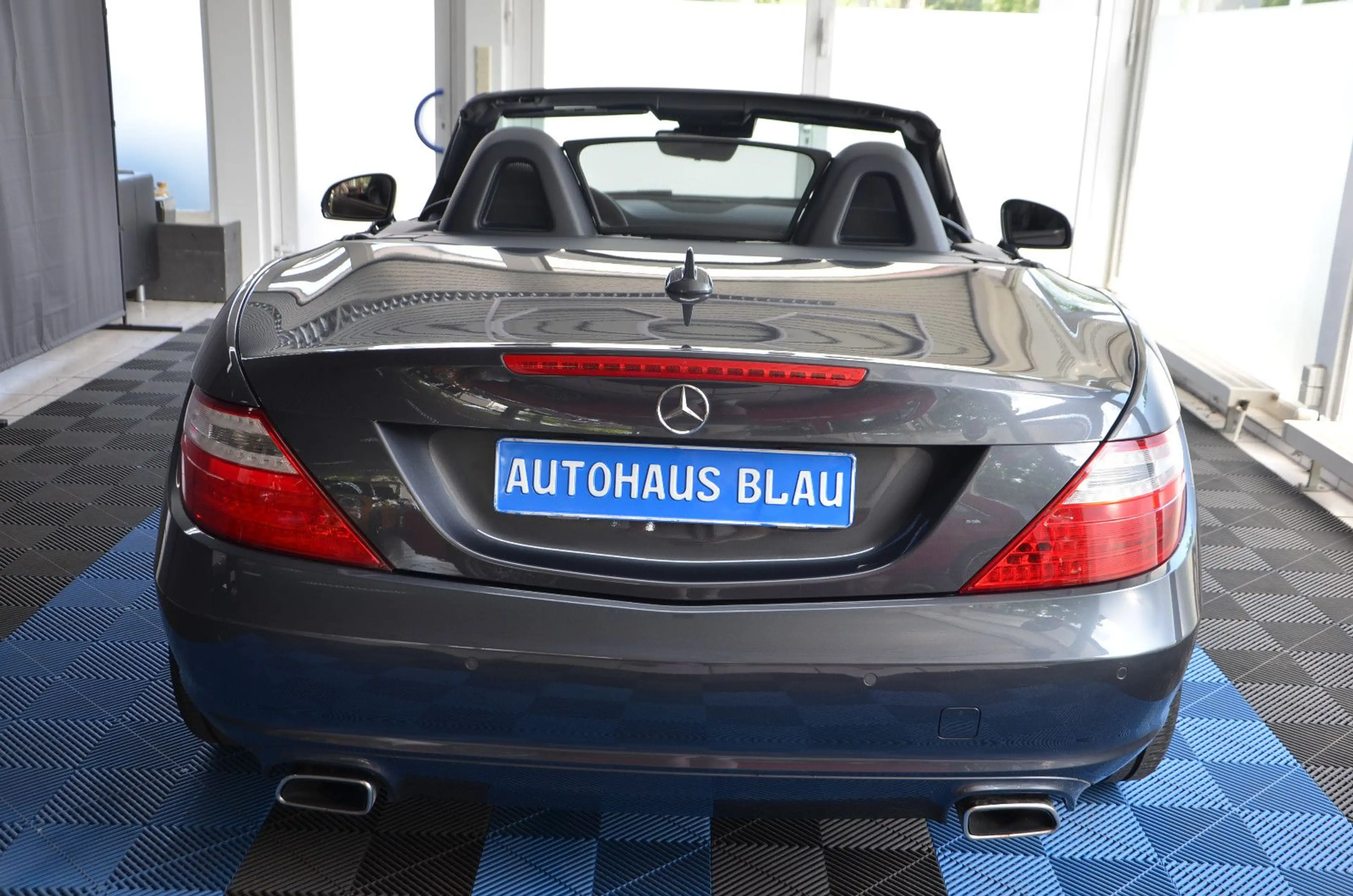 Mercedes-Benz SLK 200 Roadster *AUTOMATIK*LEDER*NAVI*ILS*PDC* — photo 5
