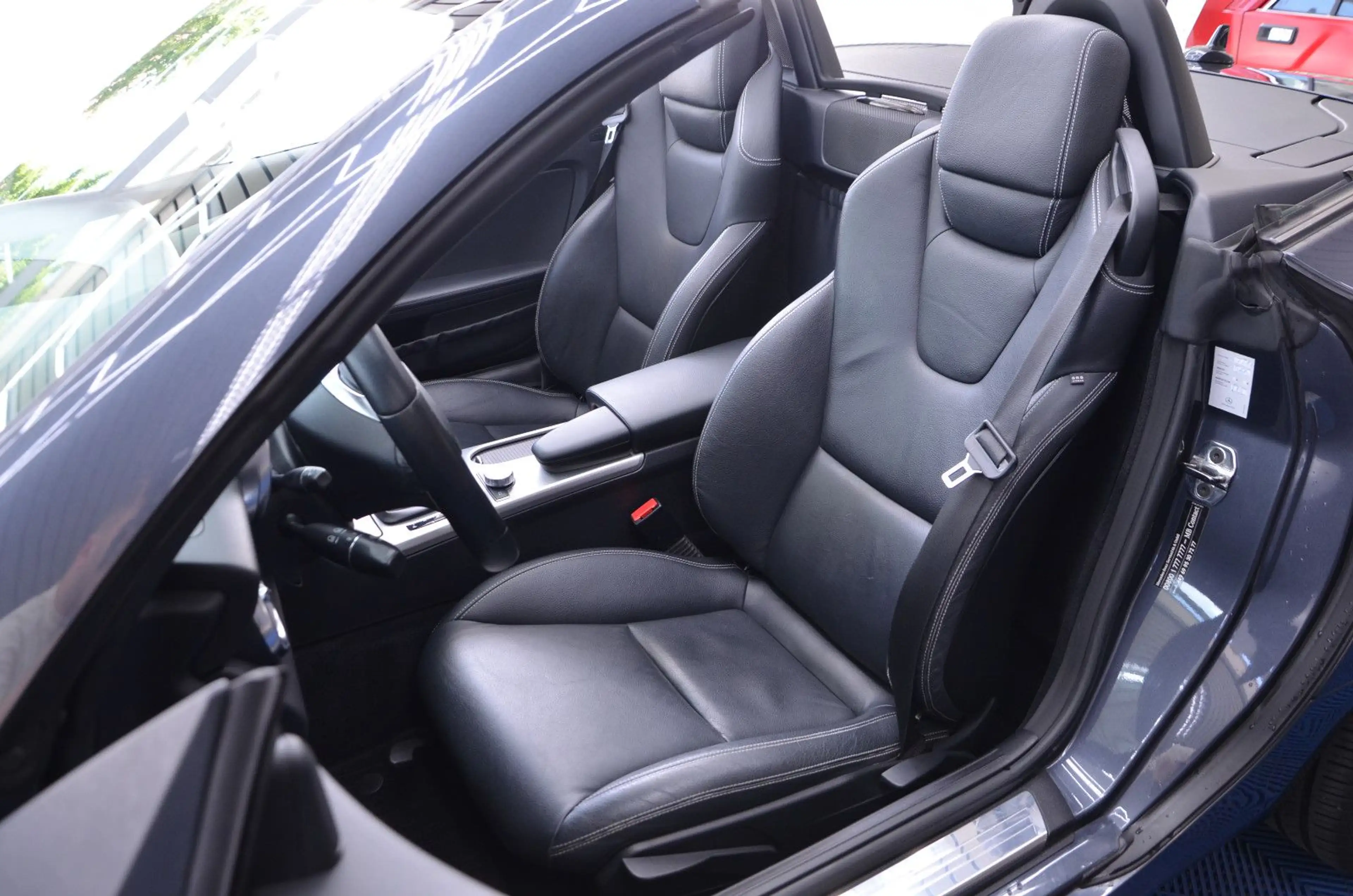 Mercedes-Benz SLK 200 Roadster *AUTOMATIK*LEDER*NAVI*ILS*PDC* — photo 9