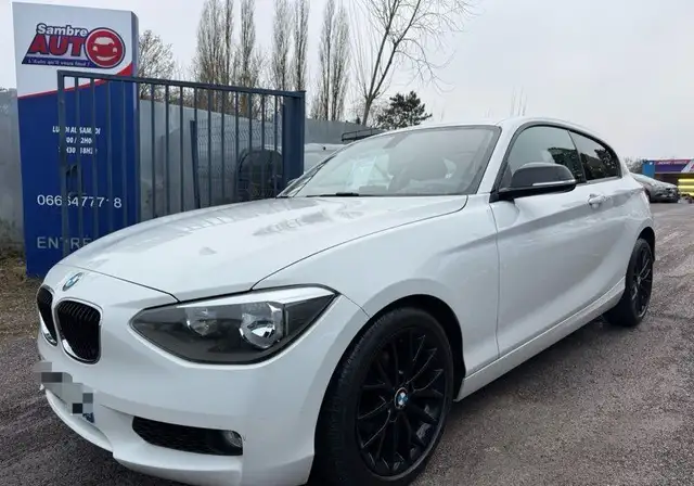BMW 116 Magnifique en 116 d 2l cv gps Bluetooth Clim