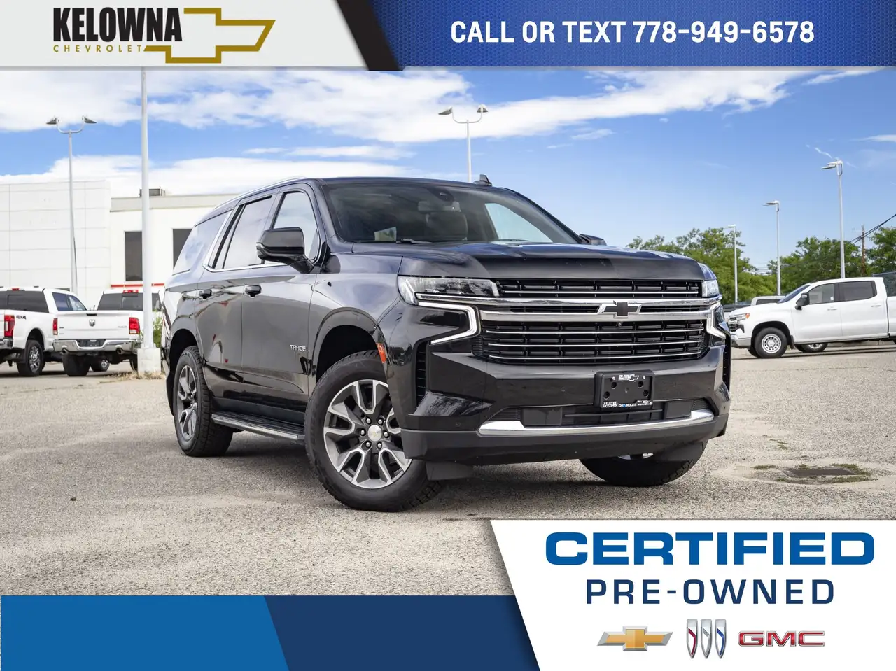 2021 Chevrolet Tahoe