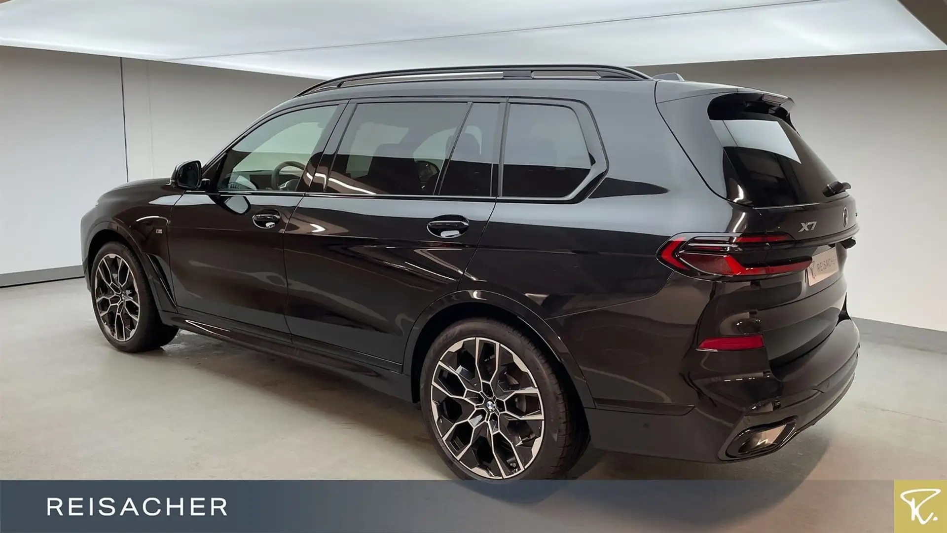 BMW X7 xDrive40d A M-Sport PRO,M-Sport,AHK,DAProf,Le Schwarz - 2