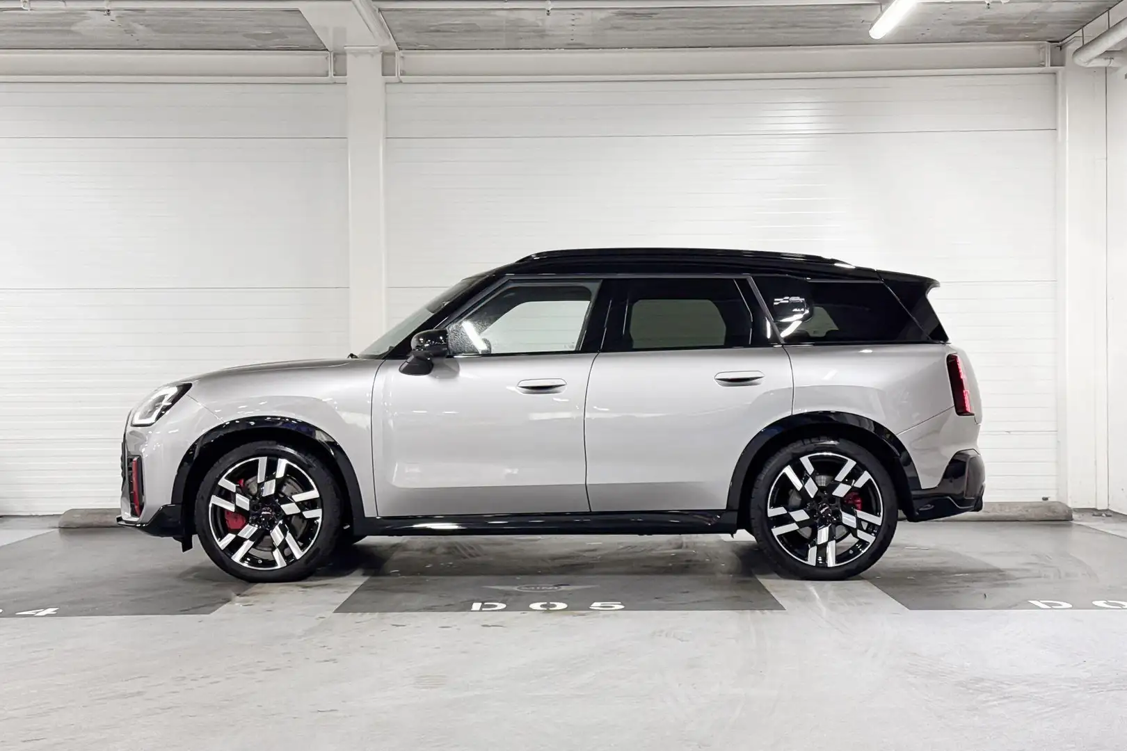 MINI John Cooper Works Countryman JCW ALL4 XL | Harman/Kardon | Panoramadak | Stoelv Grigio - 2